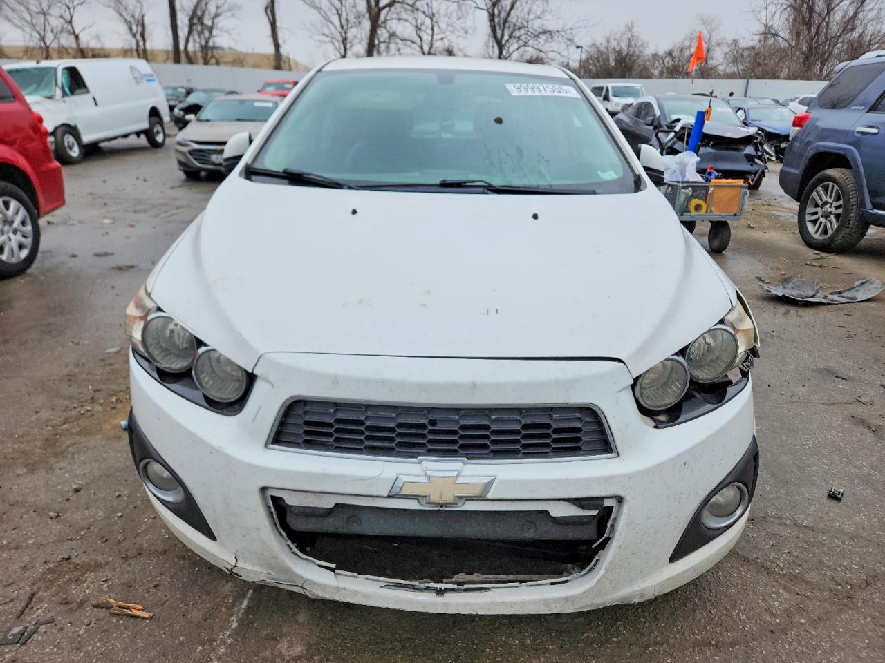 2015 Chevrolet Sonic Ltz - Фото 5