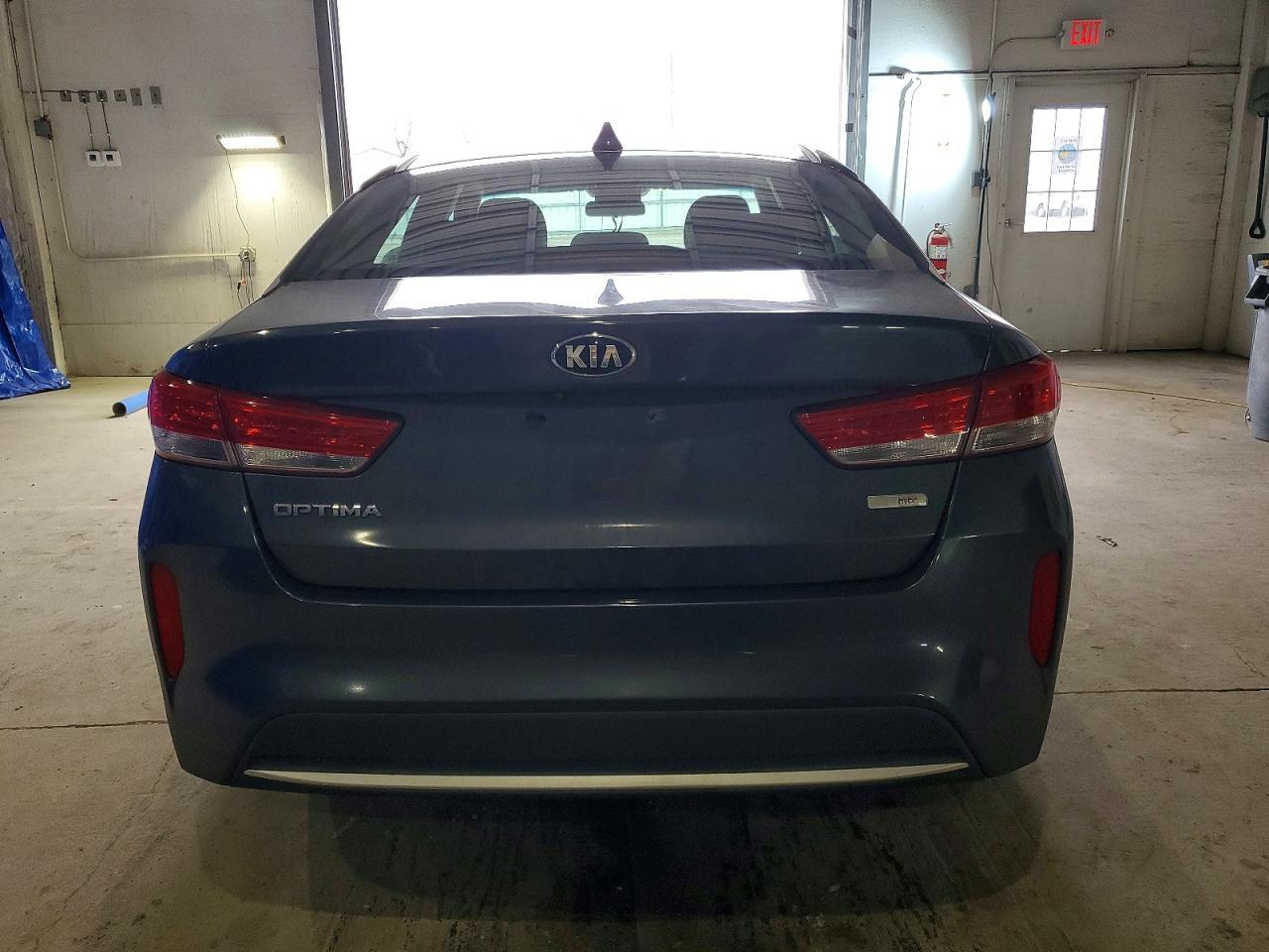 2017 Kia Optima Hybrid - Фото 6
