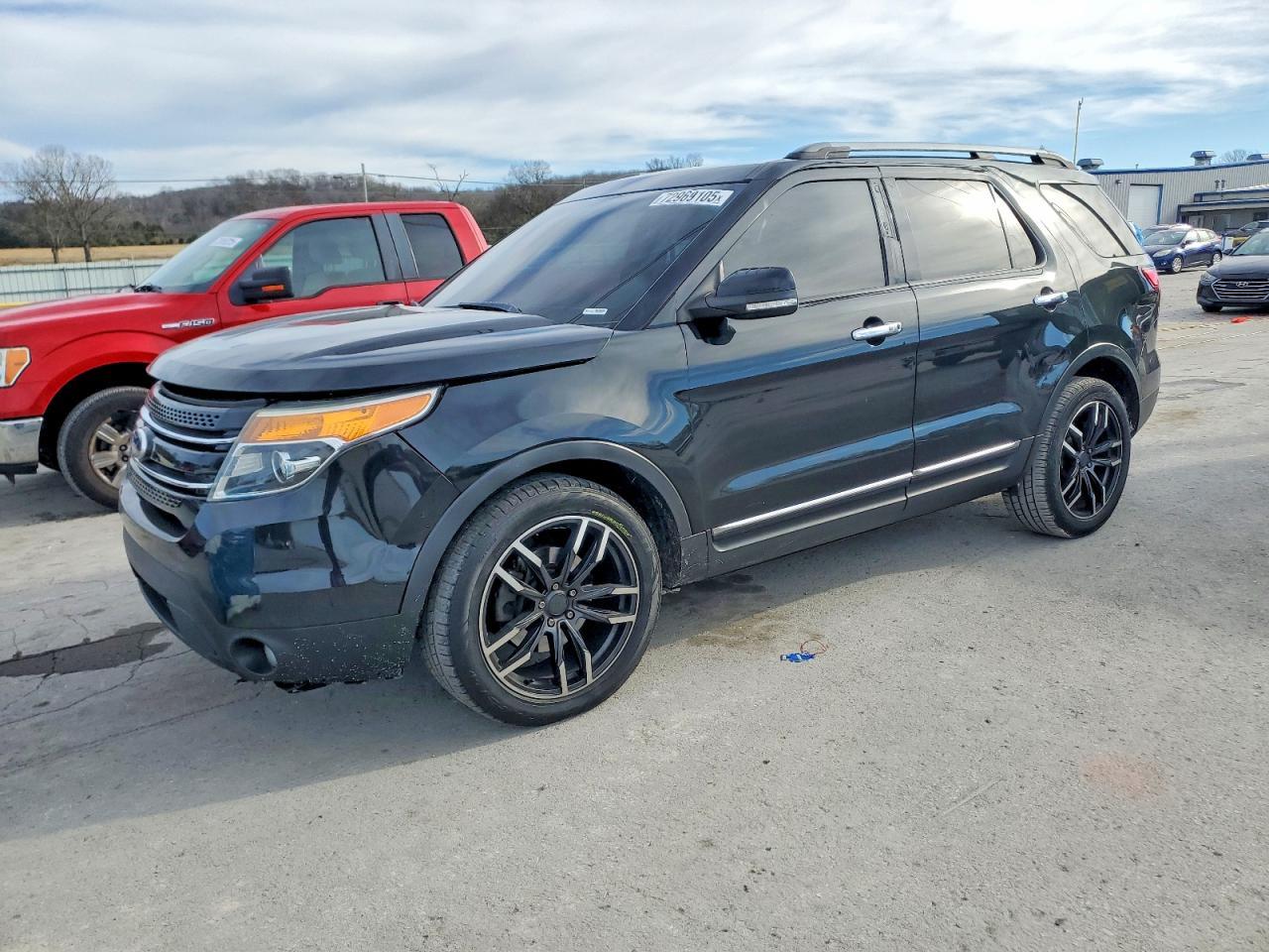 2011 Ford Explorer Limited