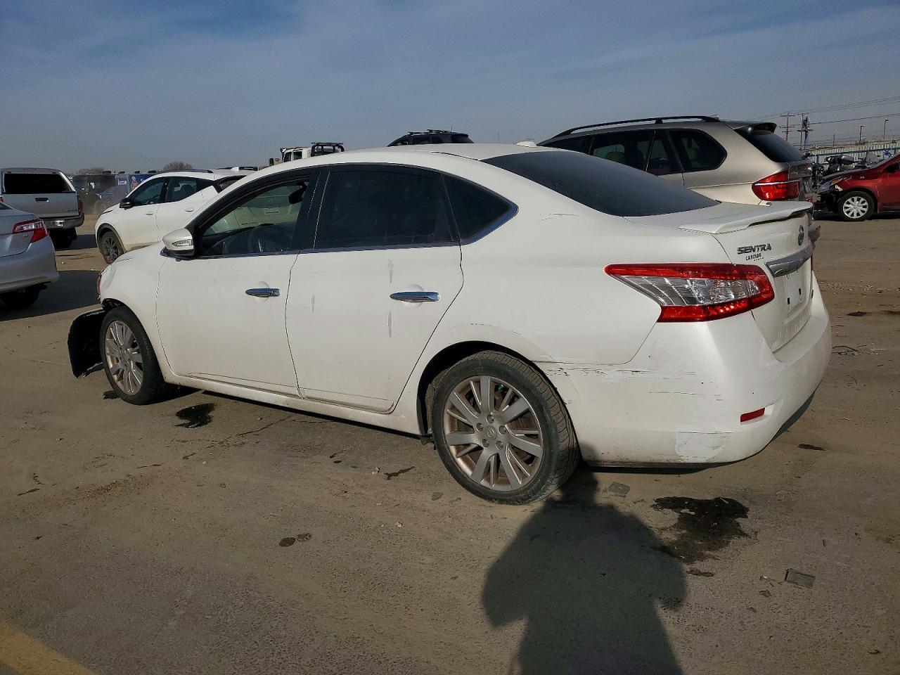 2013 Nissan Sentra S - Image 2