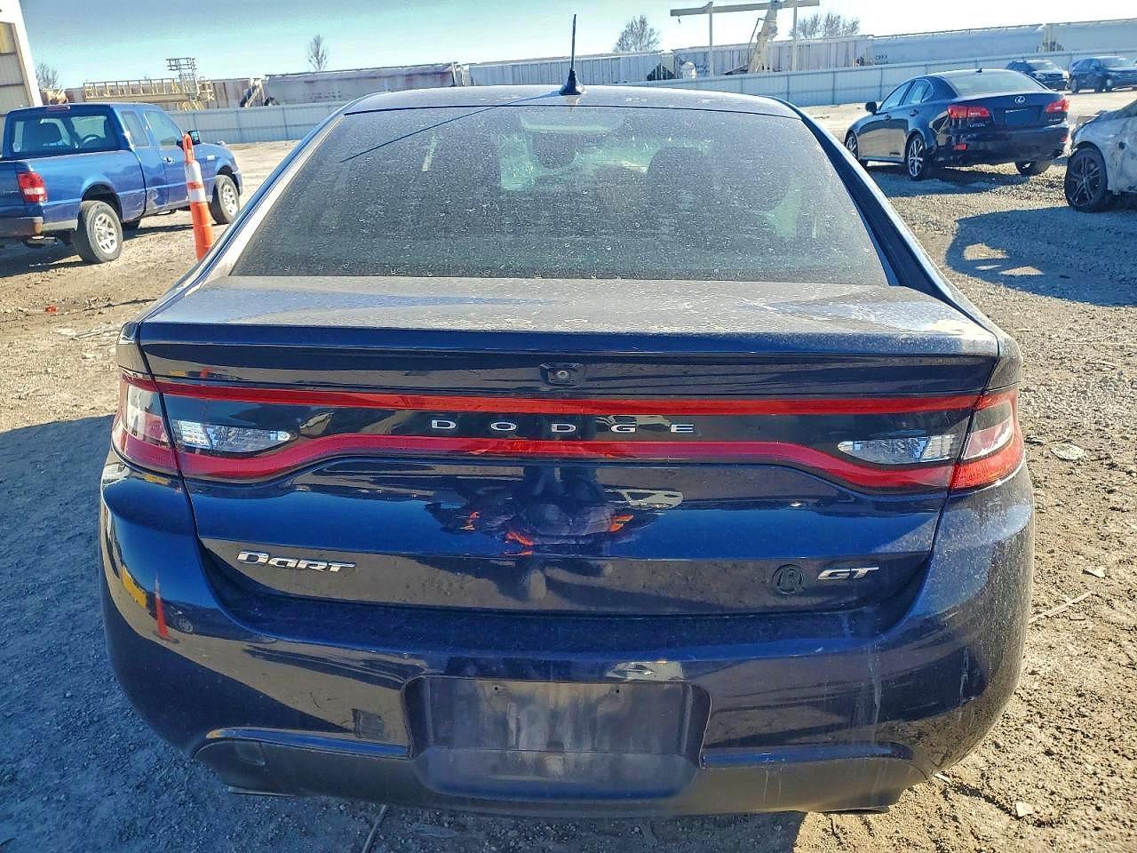 2015 Dodge Dart Gt - Фото 6