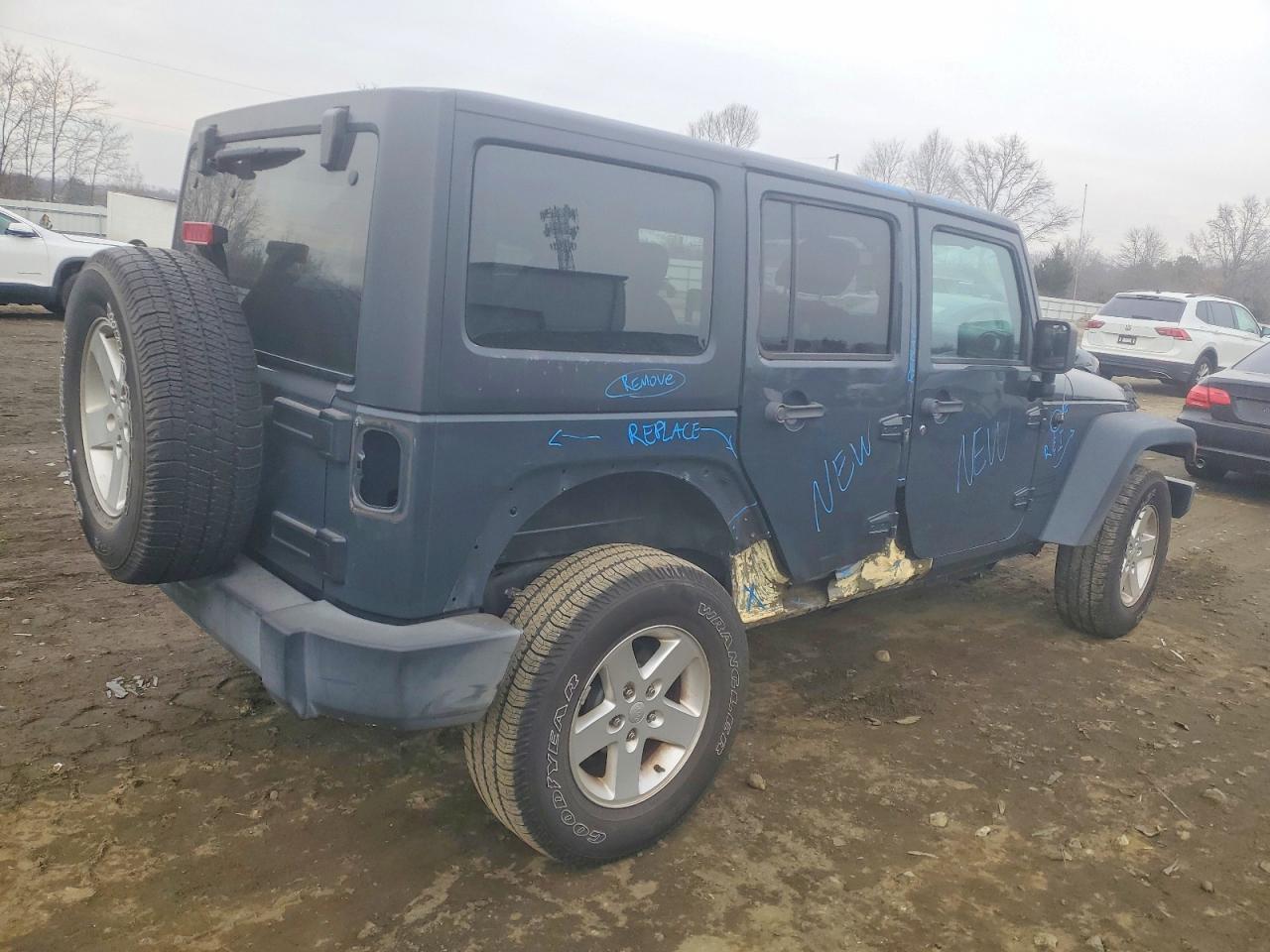 2016 Jeep Wrangler Unlimited Sport - Фото 3