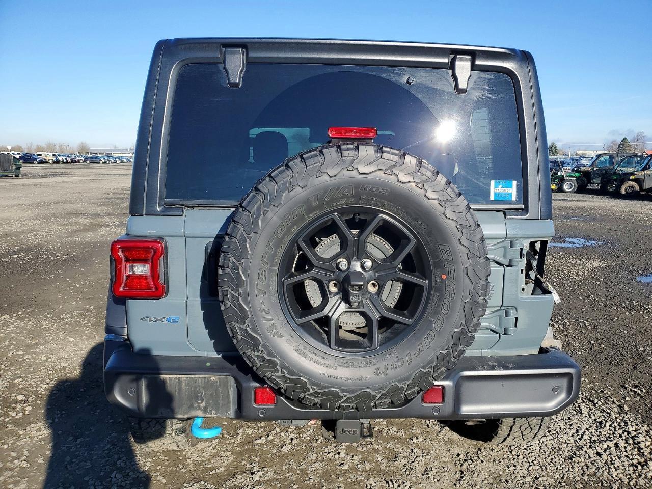 2024 Jeep Wrangler 4Xe - Фото 6