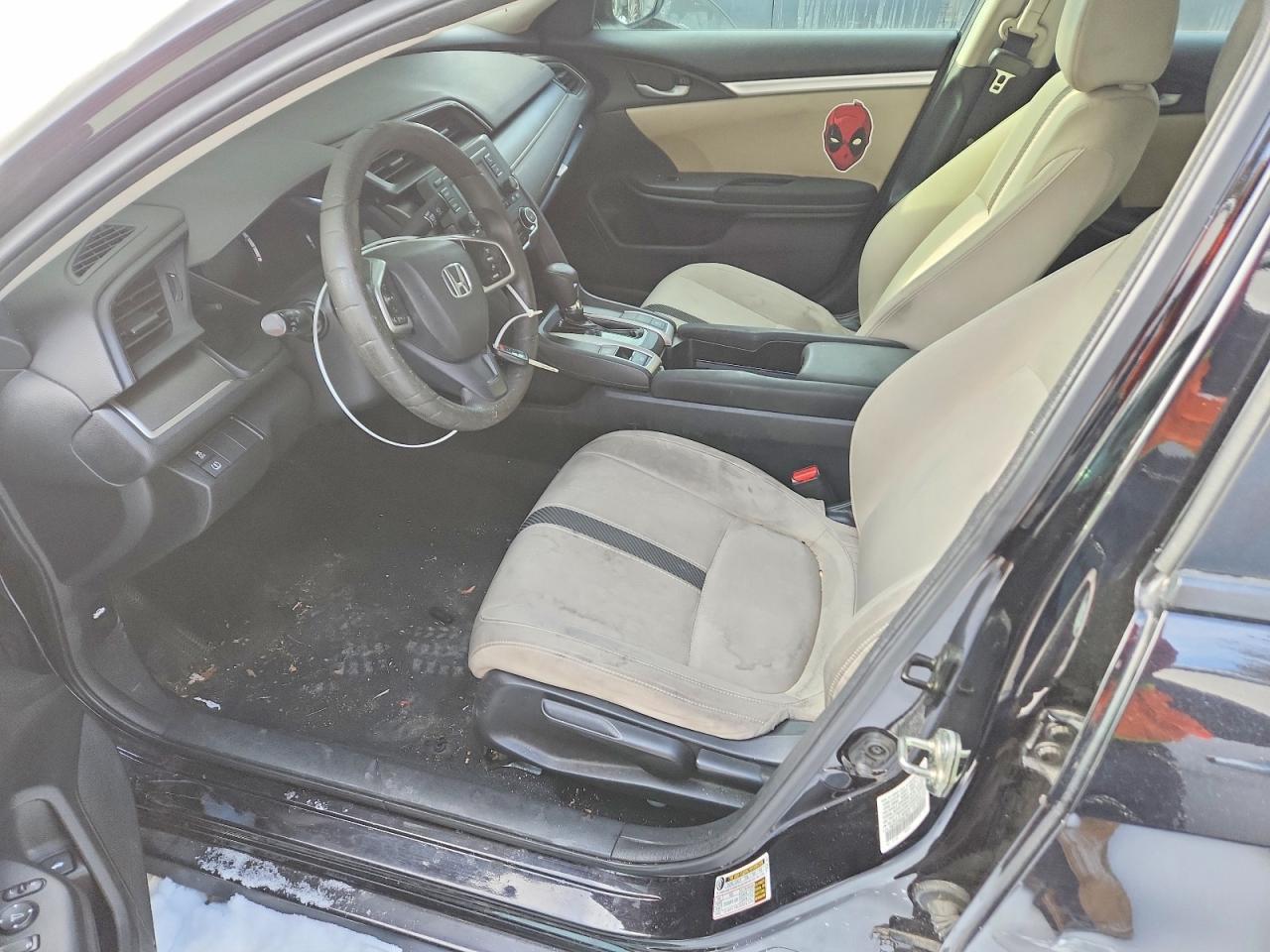 2016 Honda Civic Lx - Фото 7