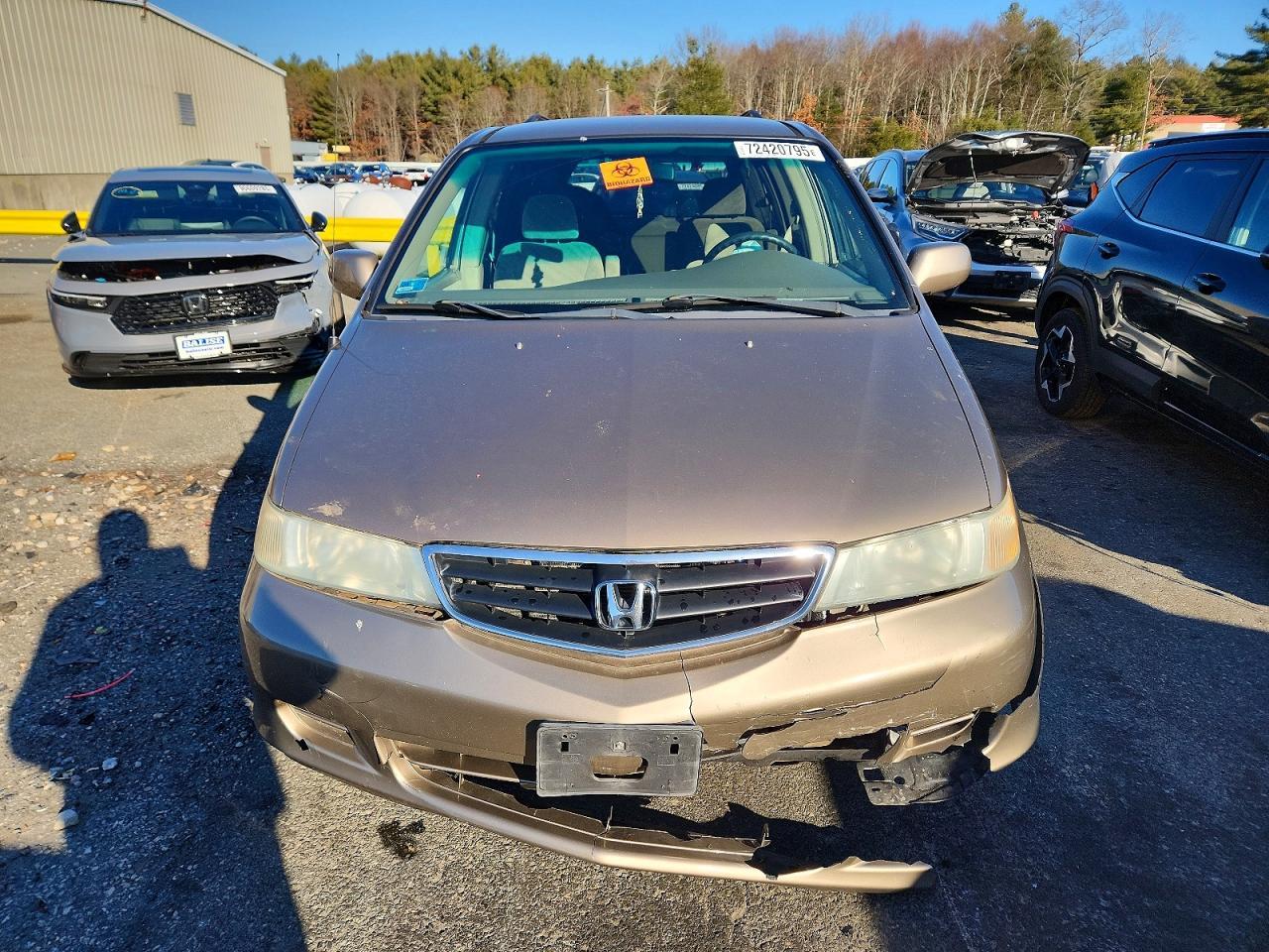 2004 Honda Odyssey Ex - Фото 5