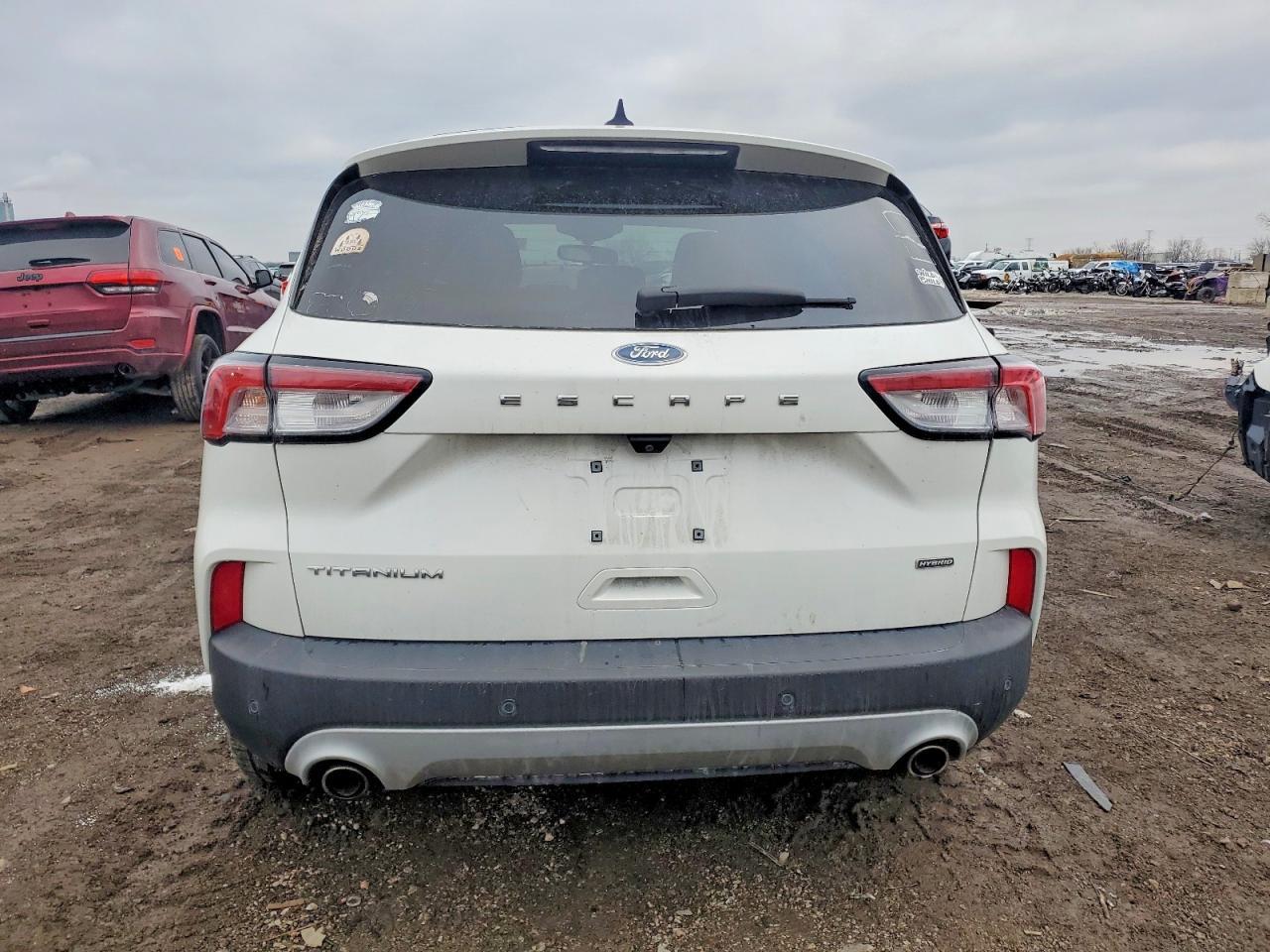 2020 Ford Escape Titanium - Фото 6