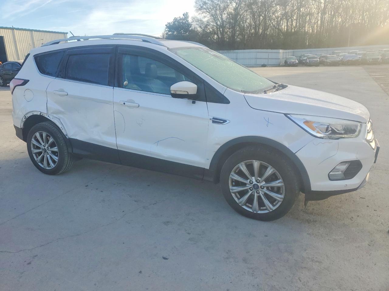 2018 Ford Escape Titanium - Фото 4