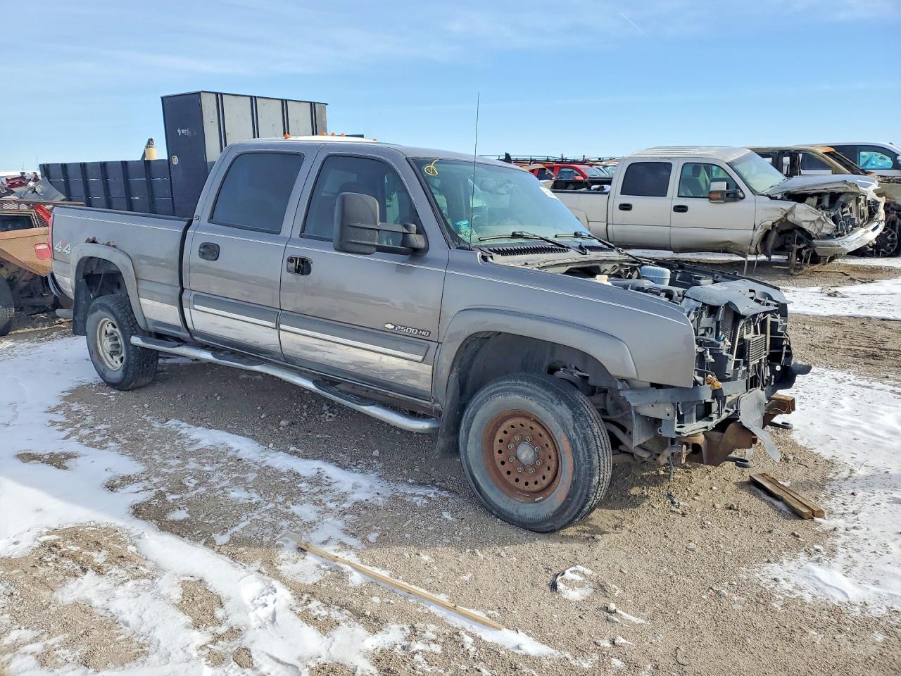 2007 Chevrolet Silverado K2500 Heavy Duty - Image 4