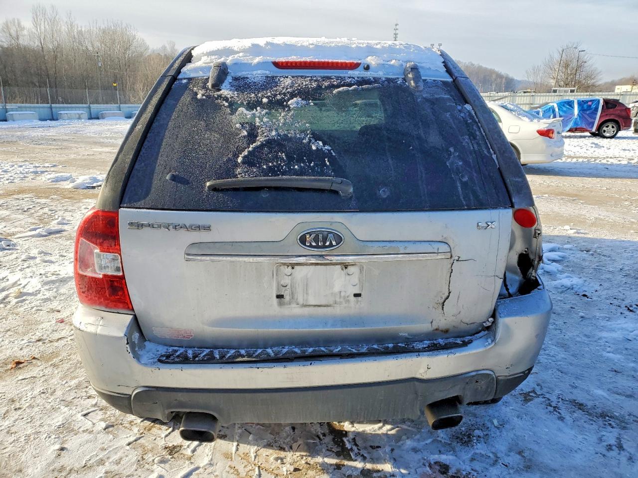 2009 Kia Sportage Lx - Фото 6