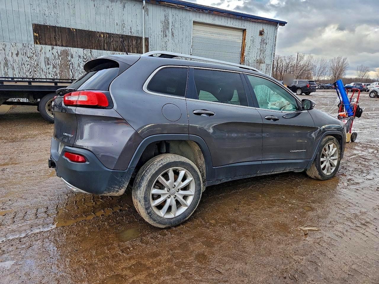 2015 Jeep Cherokee Limited - Фото 3