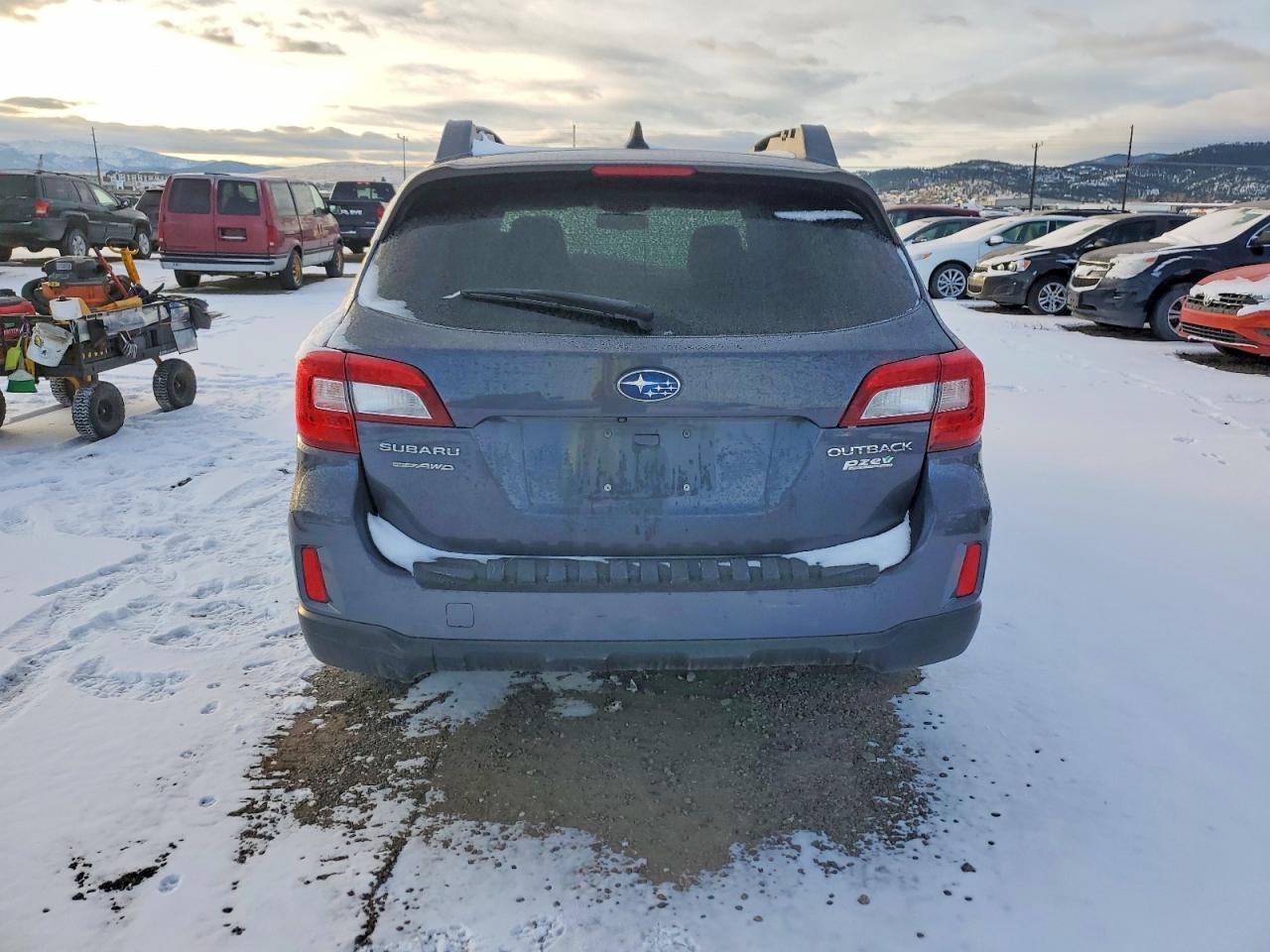 2016 Subaru Outback 2.5I Premium - Фото 6