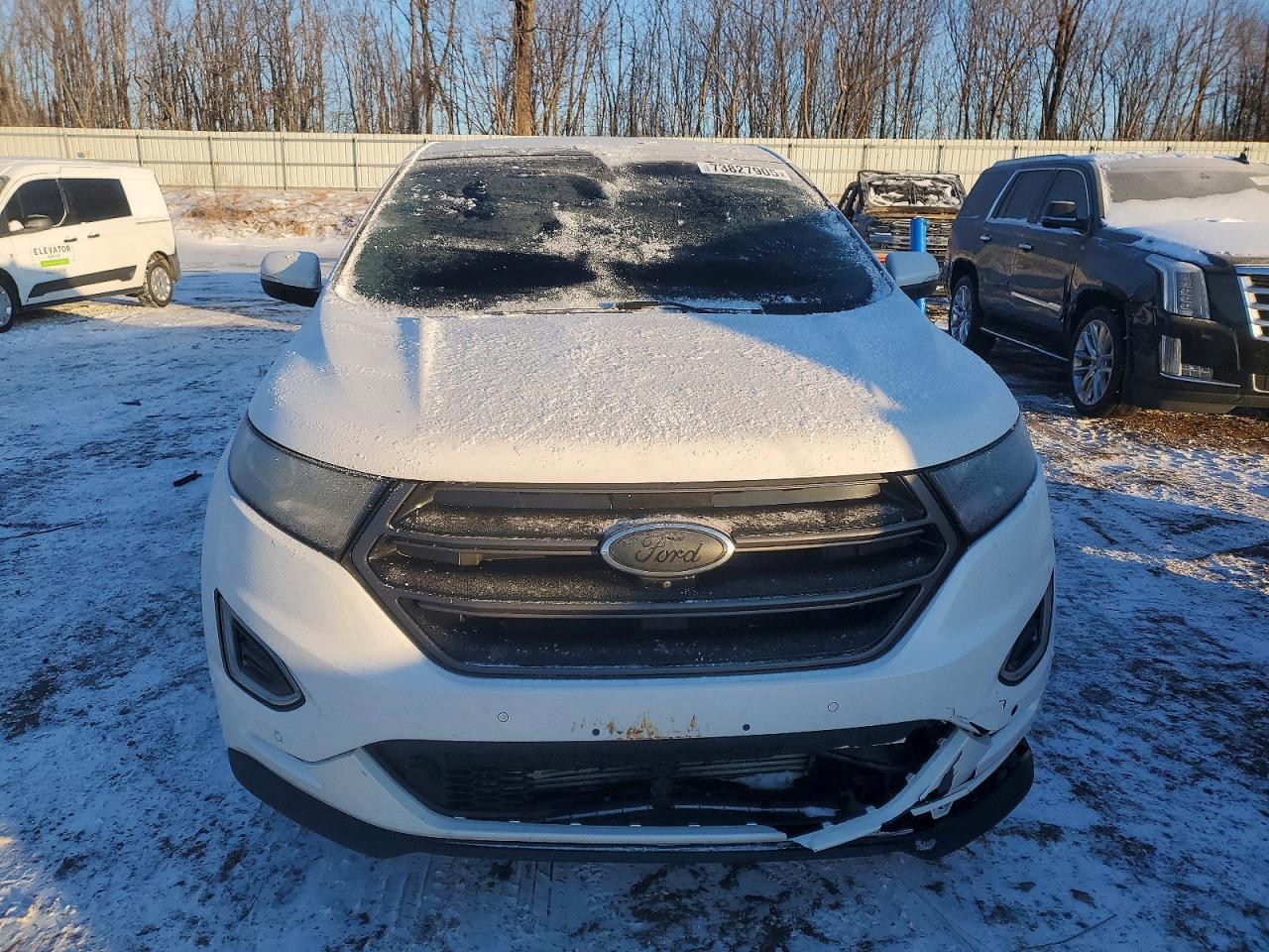 2016 Ford Edge Sport - Фото 5