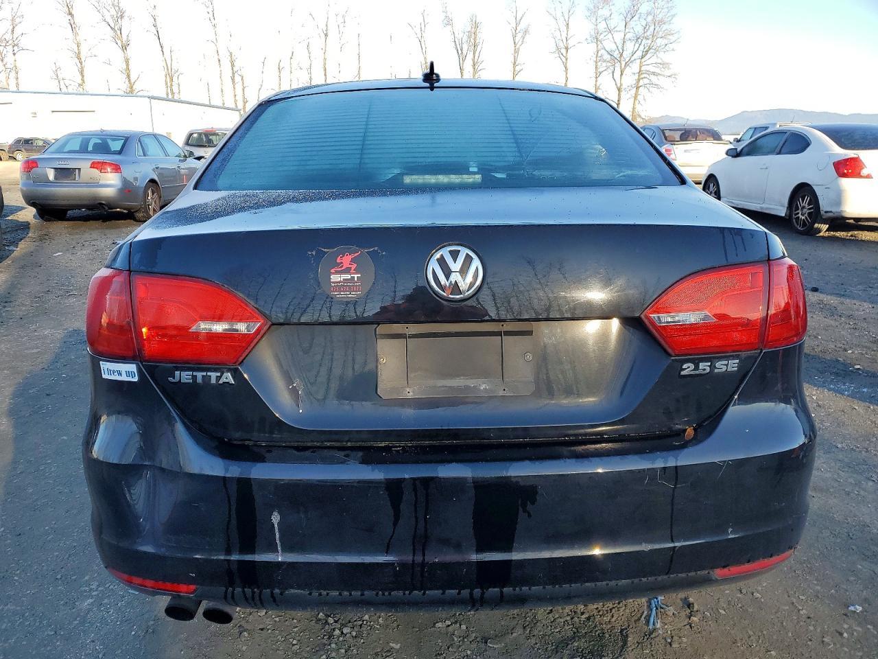 2012 Volkswagen Jetta Se - Фото 6