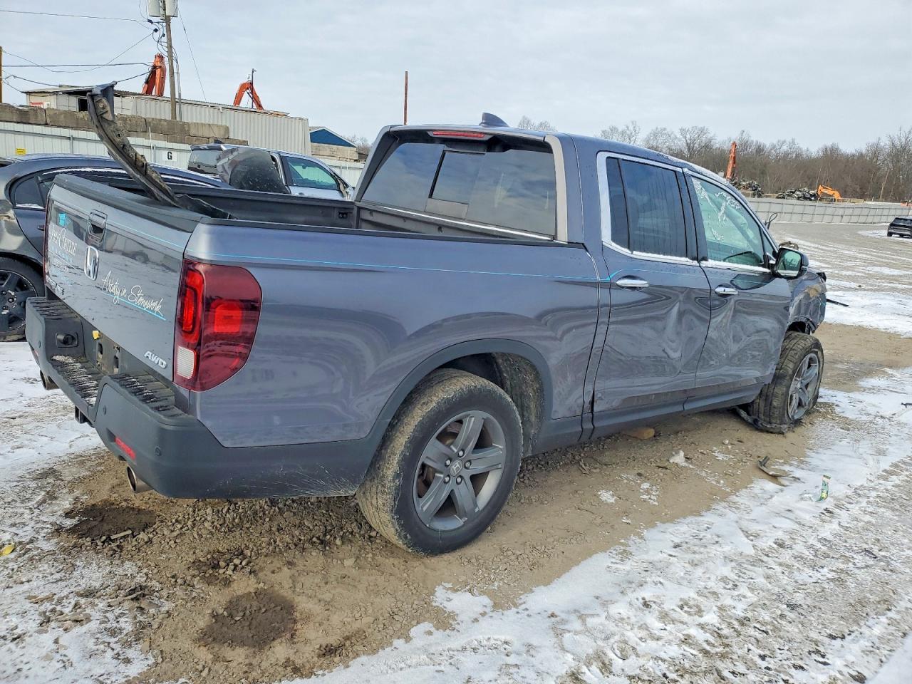 2022 Honda Ridgeline Rtl - Фото 3