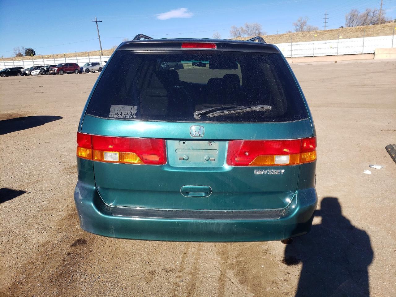 2002 Honda Odyssey Exl - Фото 6
