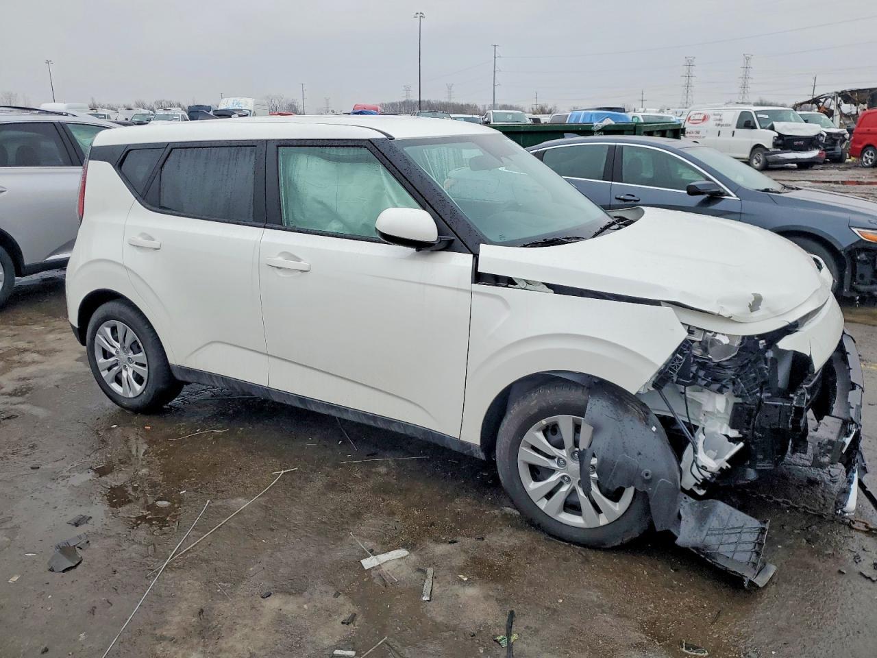 2025 Kia Soul Lx - Фото 4