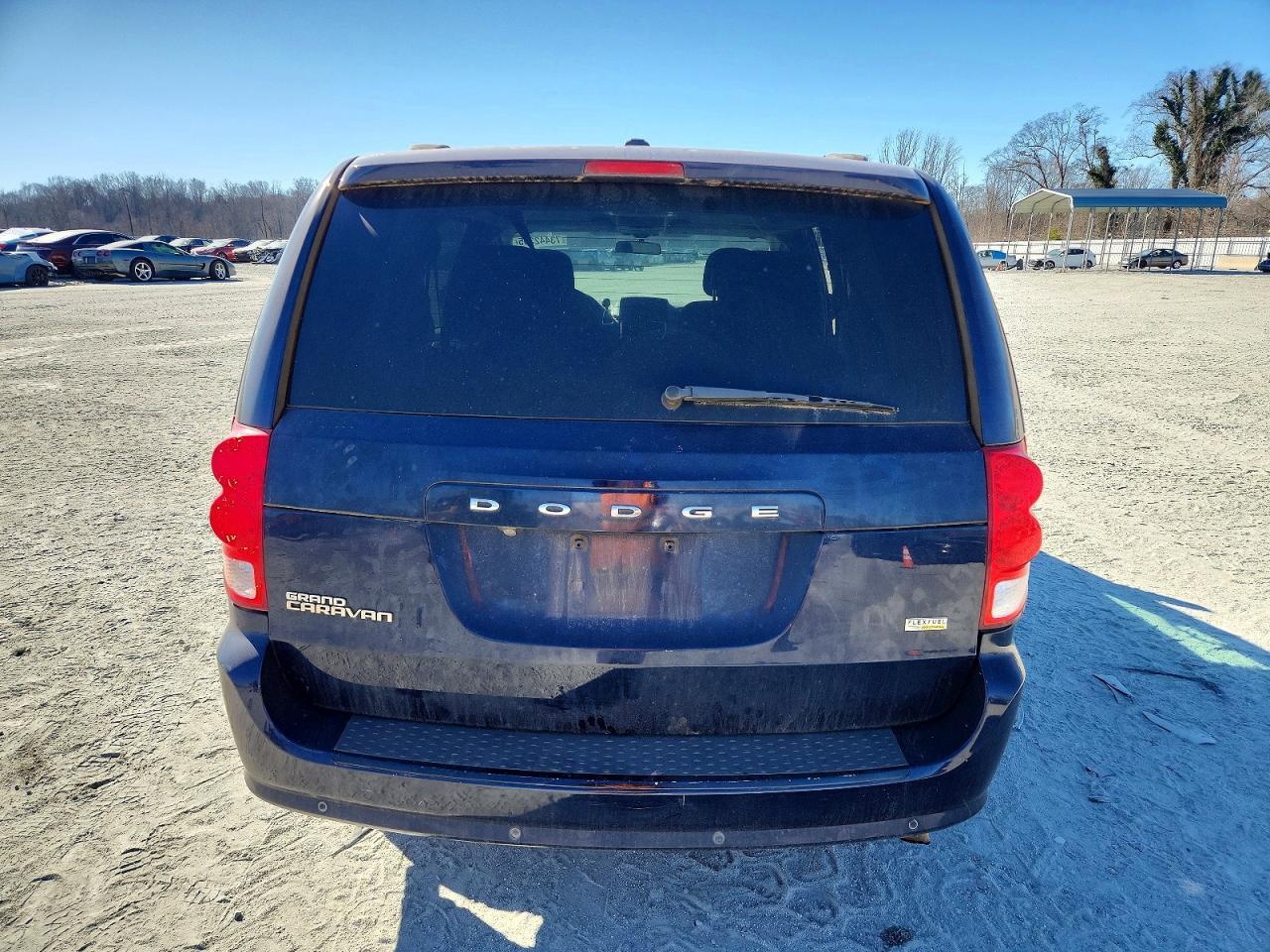 2013 Dodge Grand Caravan Sxt - Фото 6