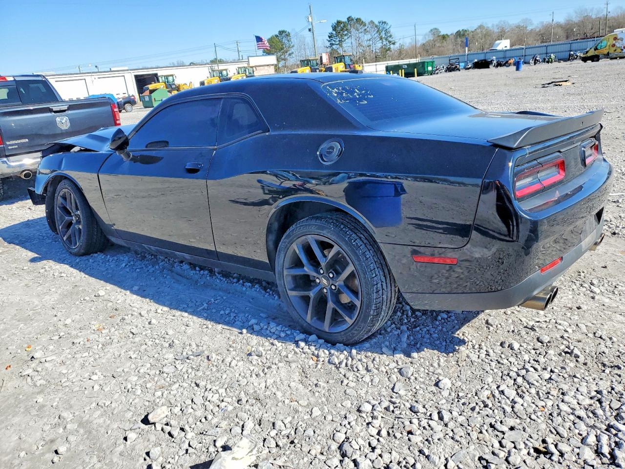 2019 Dodge Challenger Sxt - Фото 2