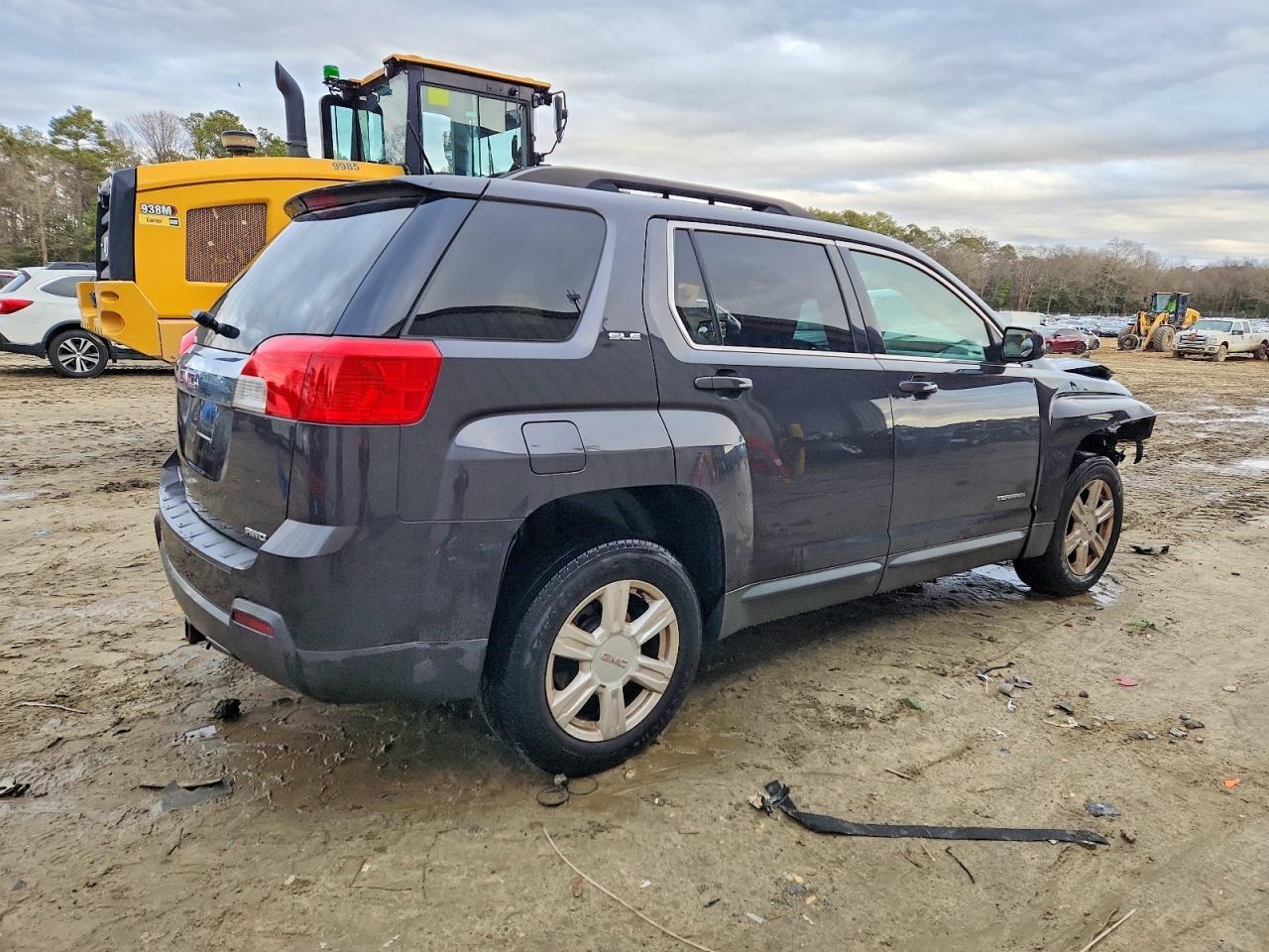 2015 GMC Terrain Sle - Фото 3