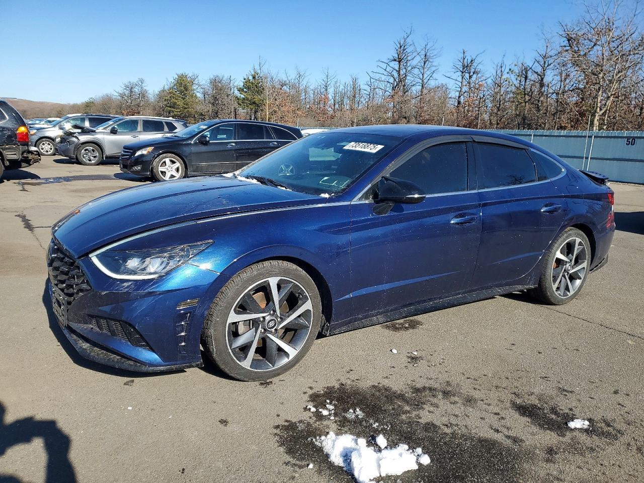 2021 Hyundai Sonata Sel Plus