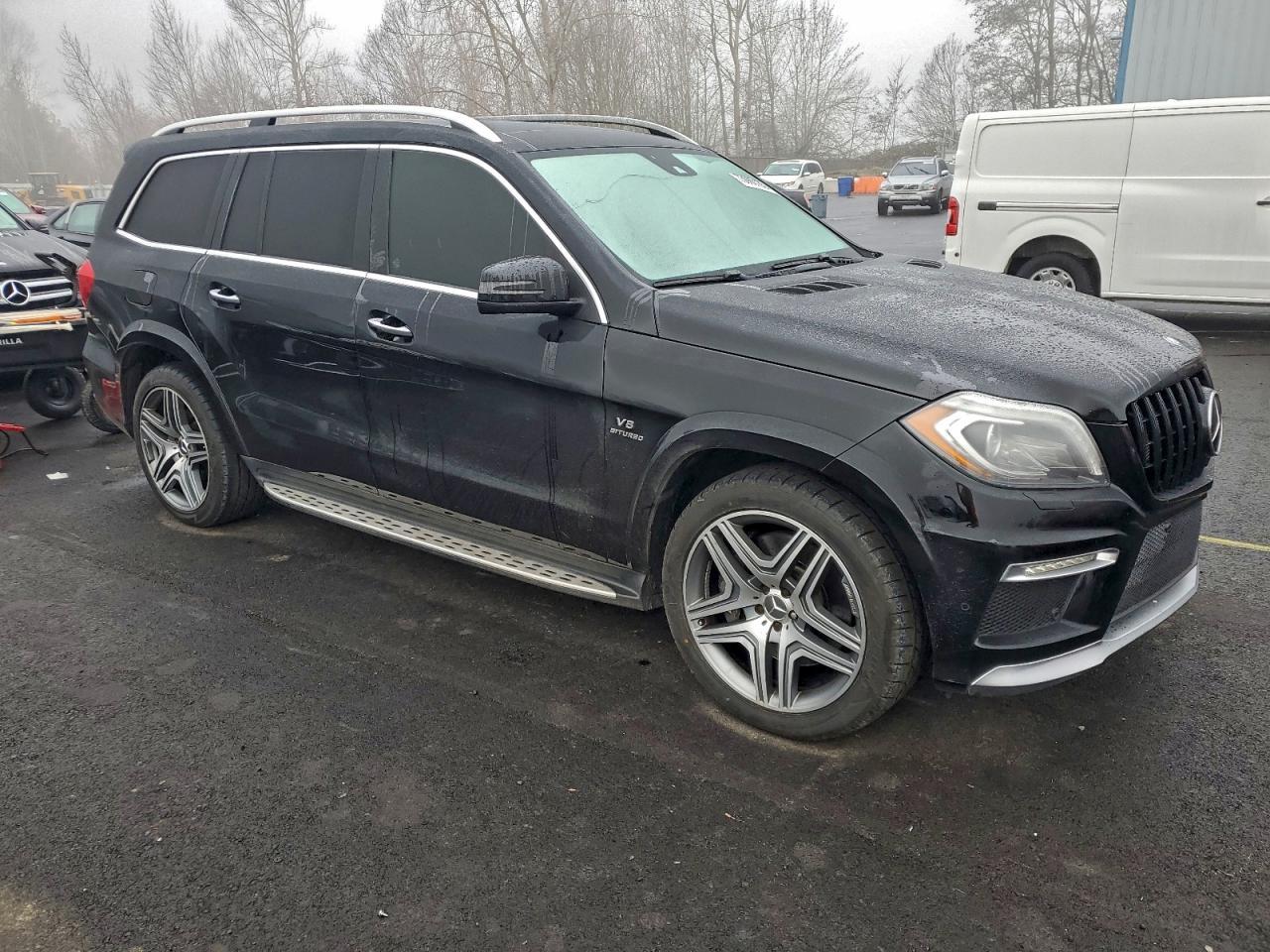 2015 Mercedes-Benz Gl 63 Amg - Фото 4