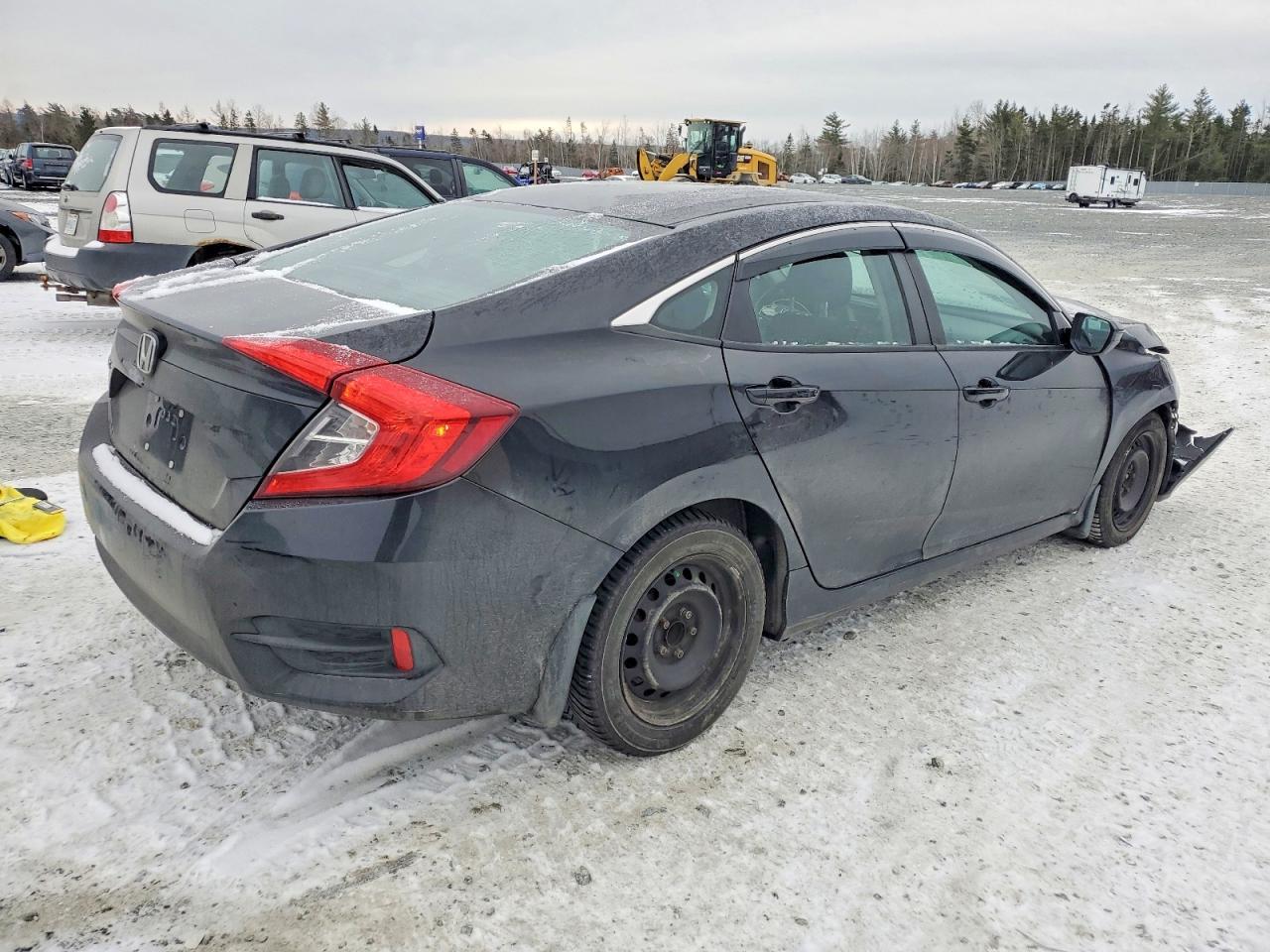 2017 Honda Civic Lx - Фото 3