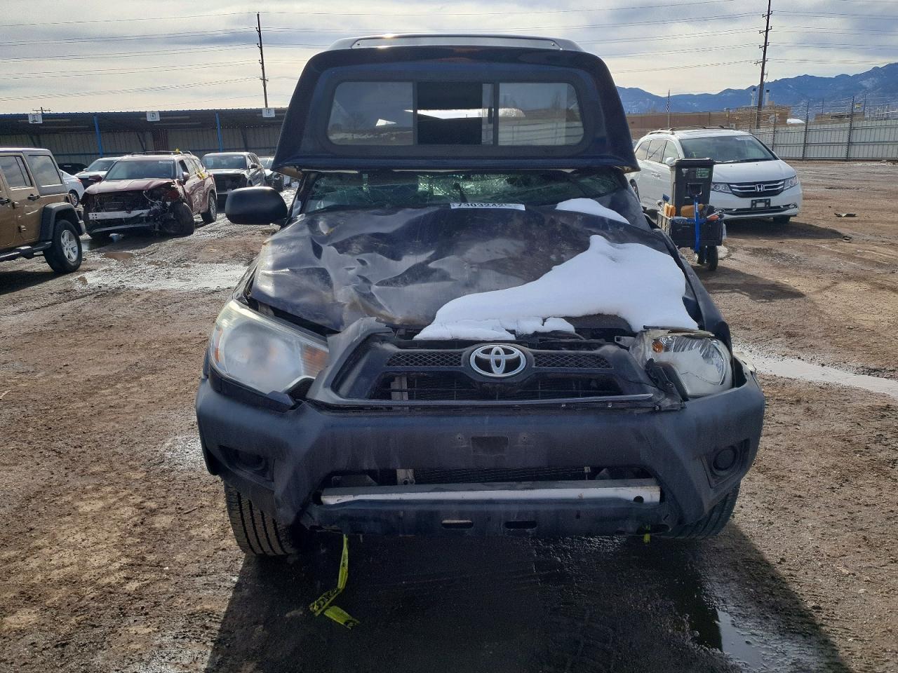 2012 Toyota Tacoma - Фото 5