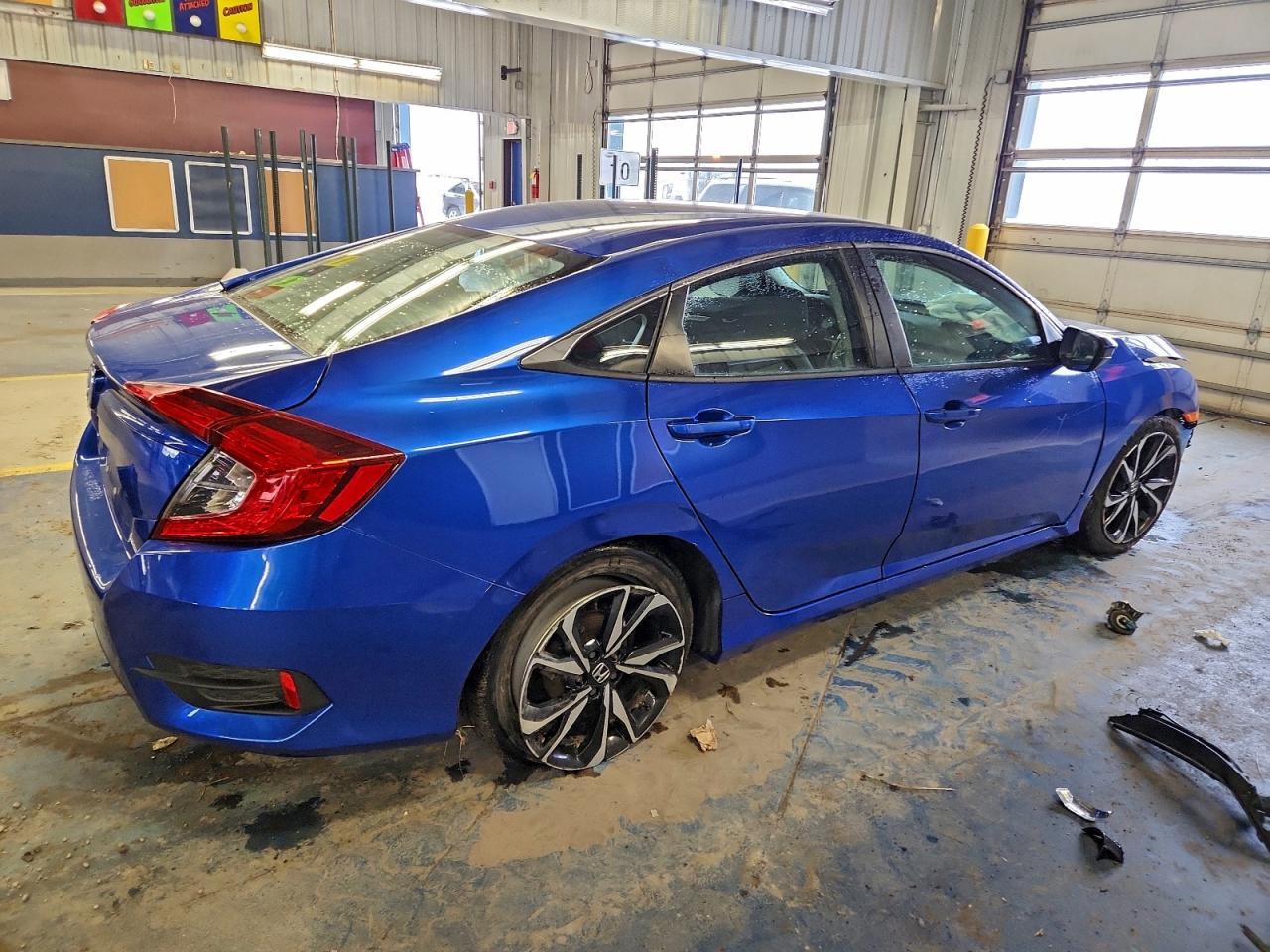 2017 Honda Civic Lx - Фото 3