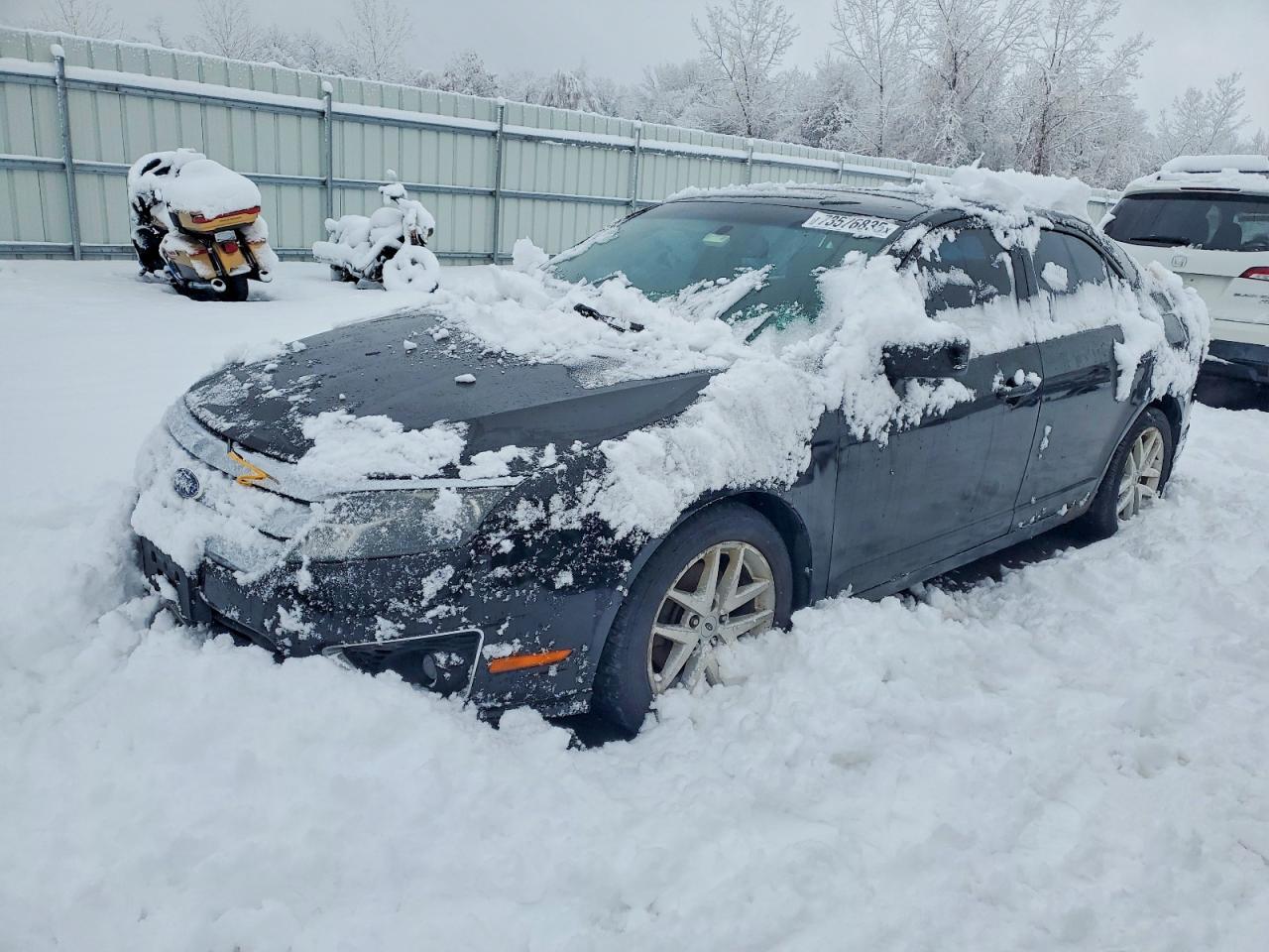 2012 Ford Fusion Sel