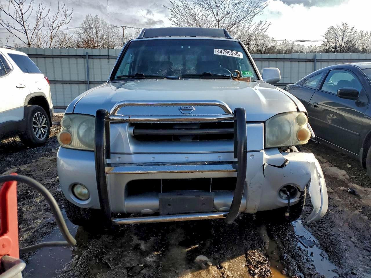 2003 Nissan Frontier Crew Cab Xe - Фото 5