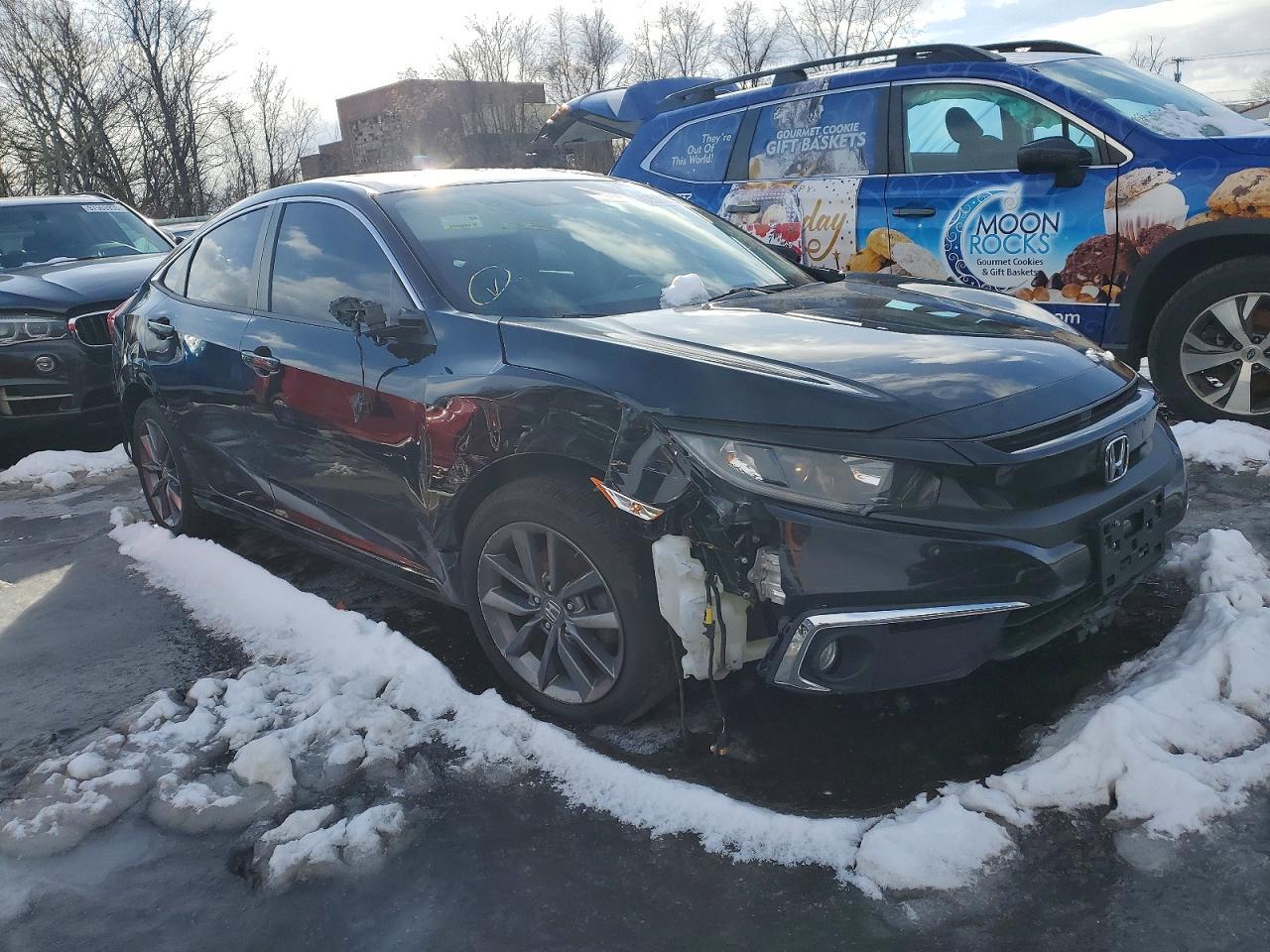 2019 Honda Civic Ex - Фото 4