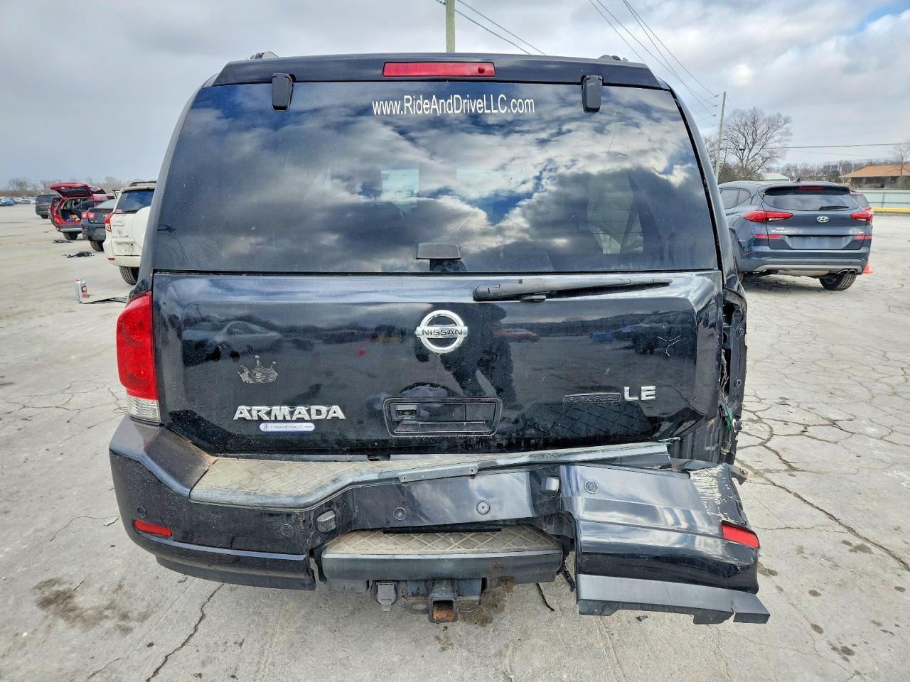 2009 Nissan Armada Se - Фото 6