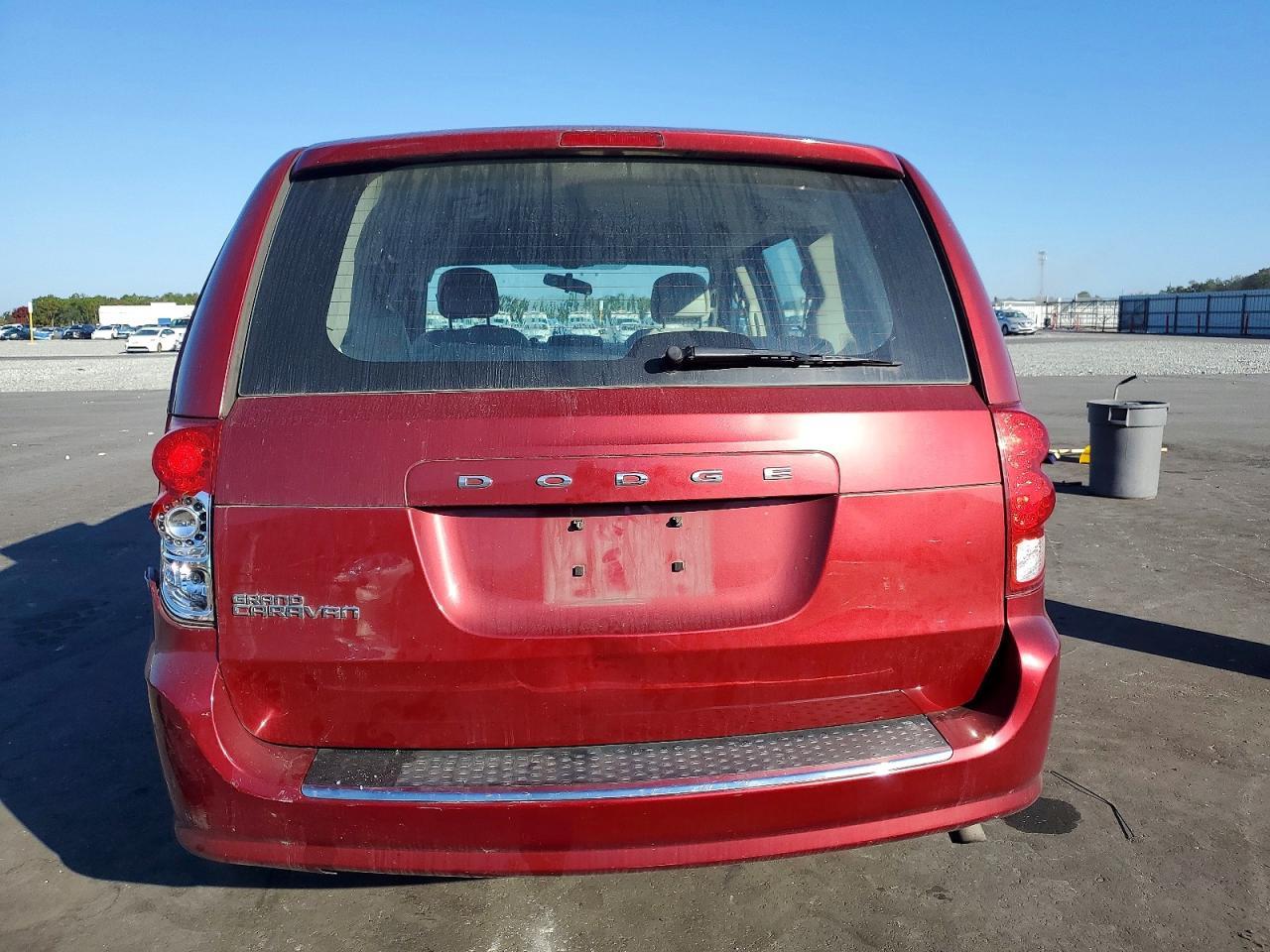 2015 Dodge Grand Caravan Se - Фото 6