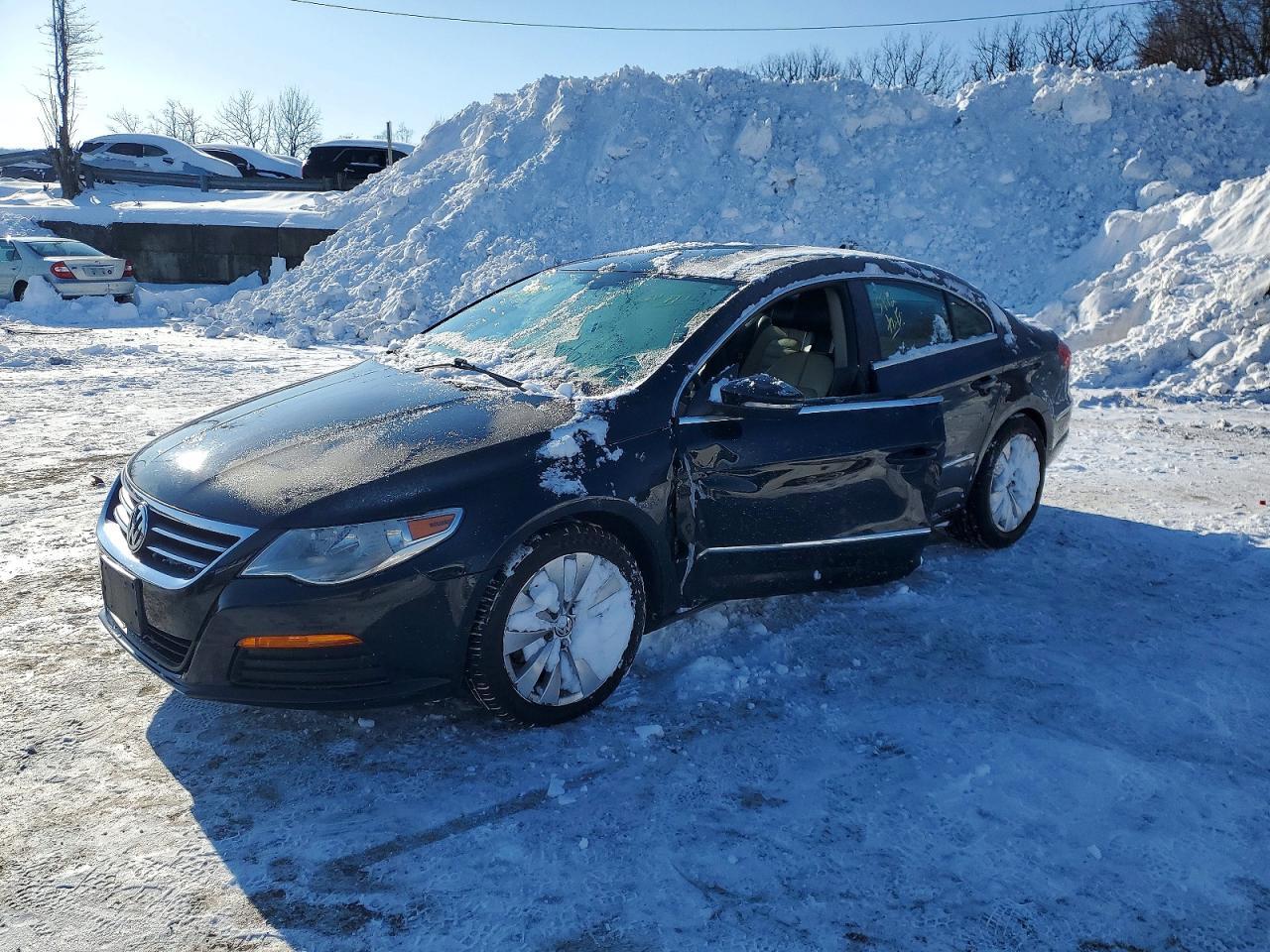 2012 Volkswagen Cc Sport