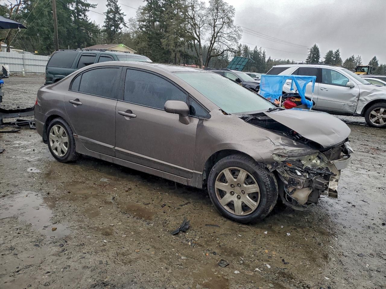 2011 Honda Civic Lx - Фото 4