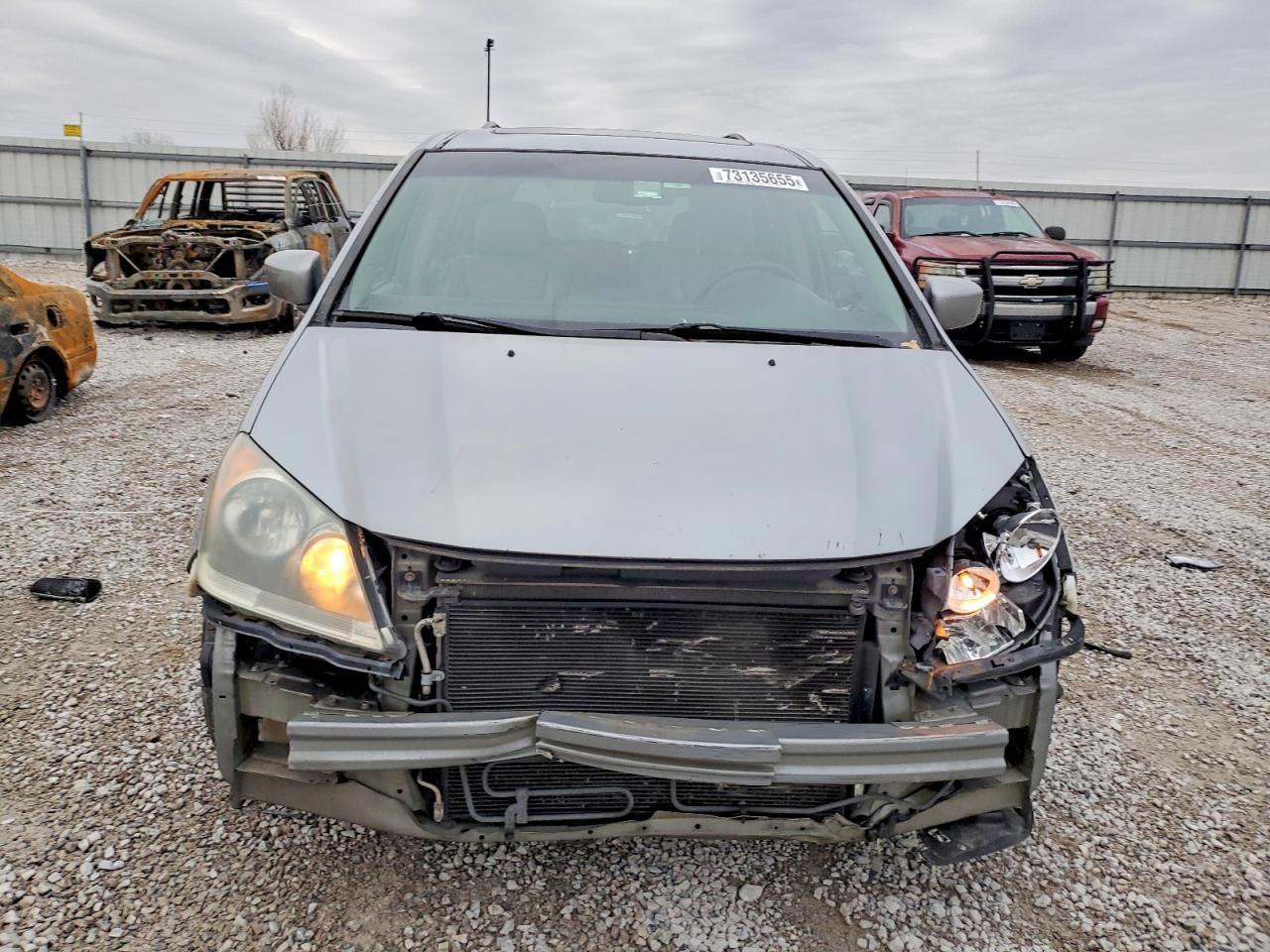 2010 Honda Odyssey Exl - Image 5