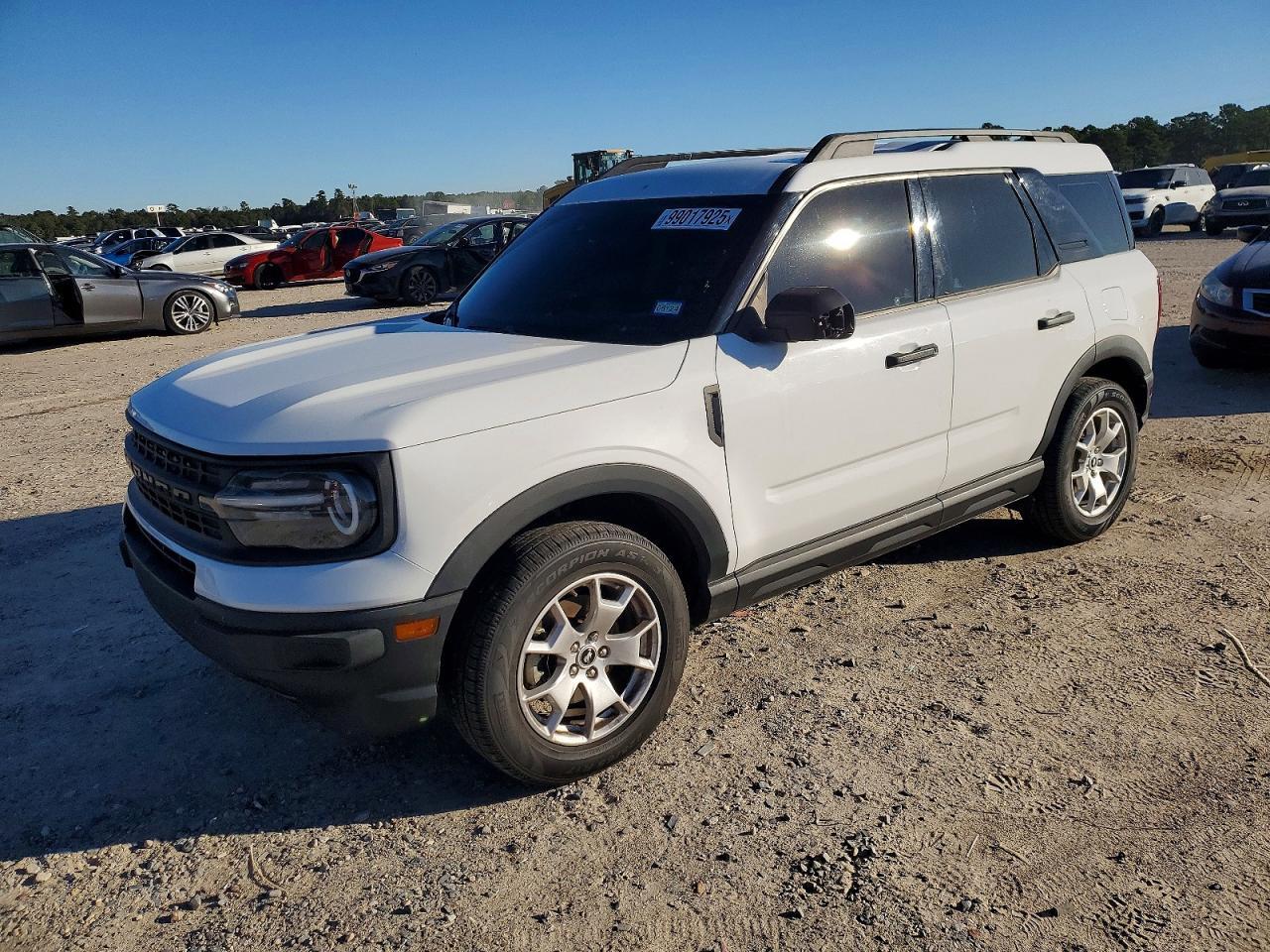 2021 Ford Bronco Sport