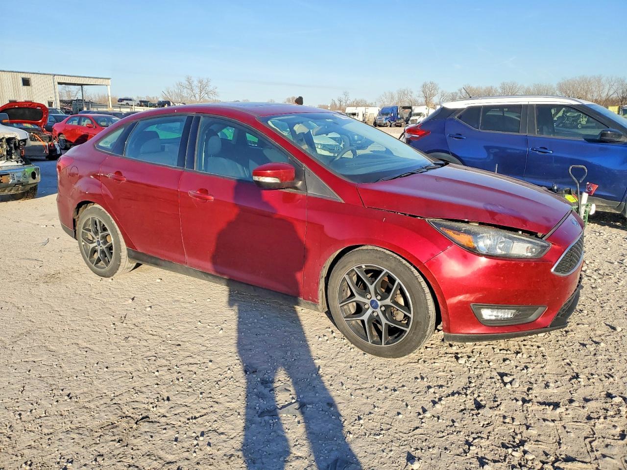 2017 Ford Focus Sel - Фото 4
