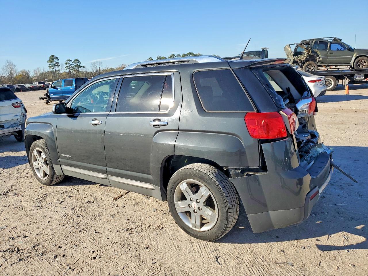 2013 GMC Terrain Slt - Фото 2