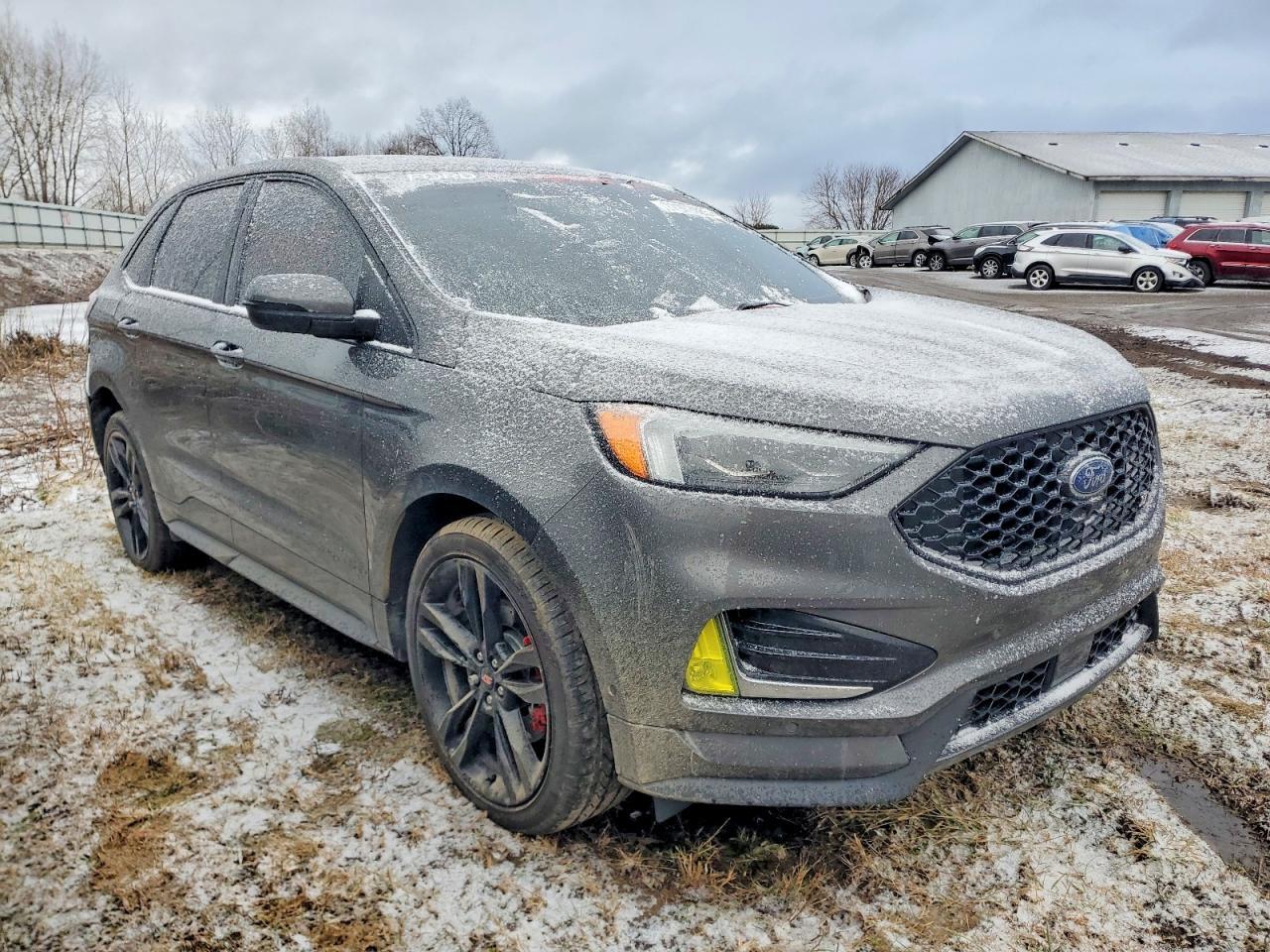 2019 Ford Edge St - Фото 4