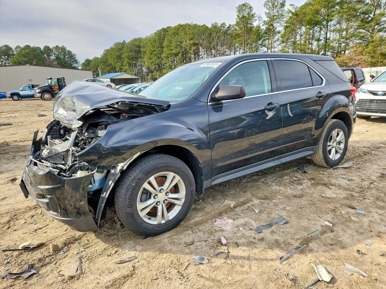 2014 Chevrolet Equinox Ls