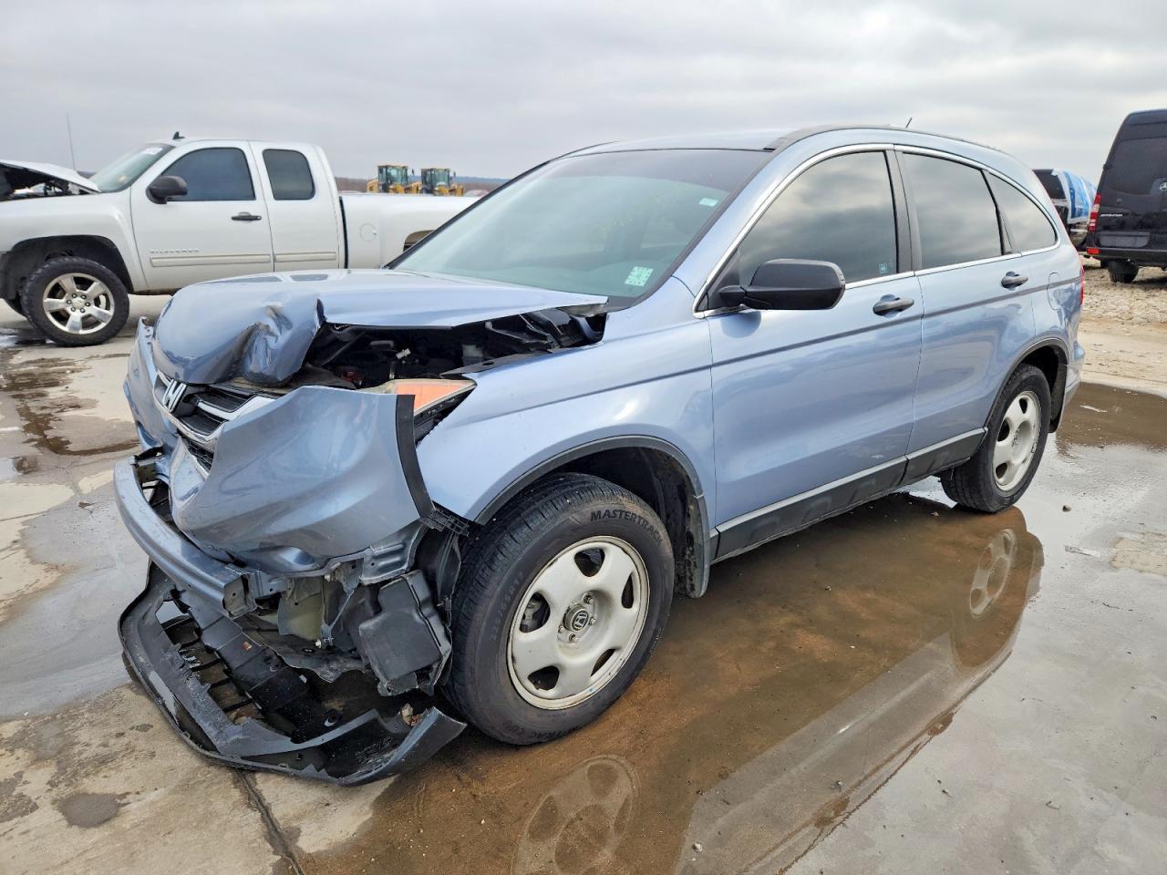 2010 Honda Cr-V Lx