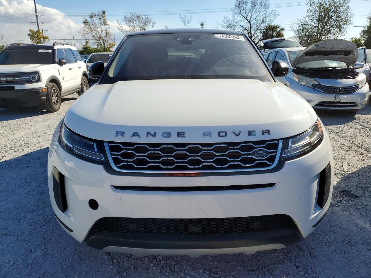 2020 Land Rover Range Rover Evoque S - Фото 5