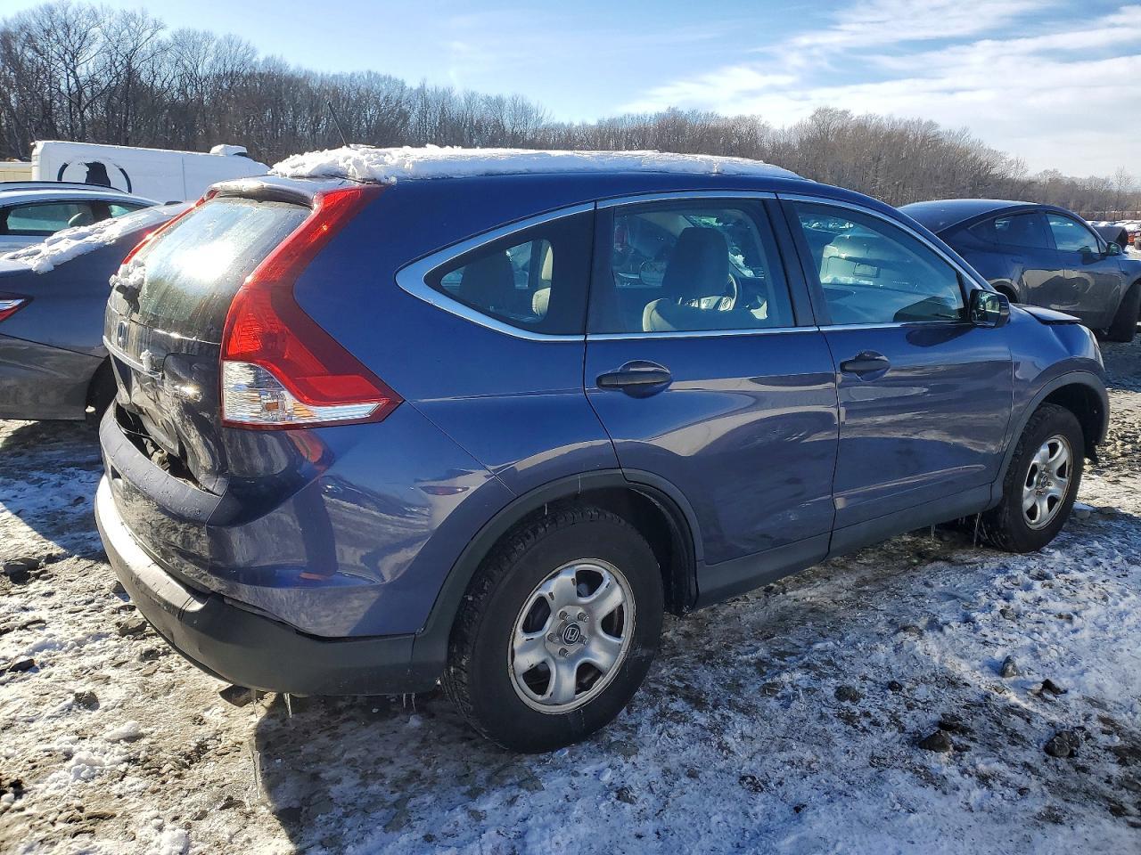 2014 Honda Cr-V Lx - Image 3