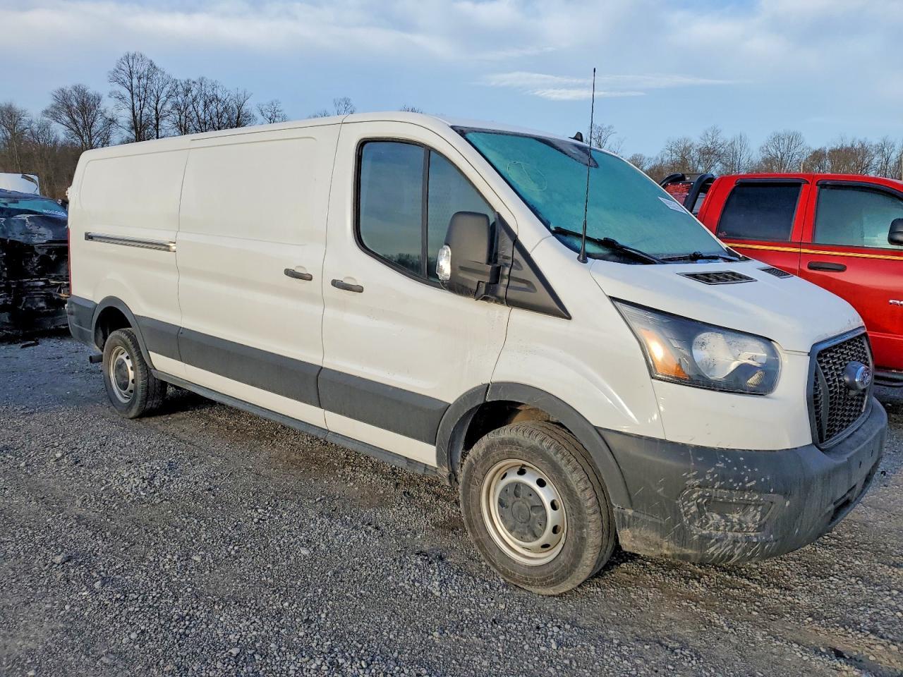 2020 Ford Transit T-250 Utility / Service Van - Фото 4