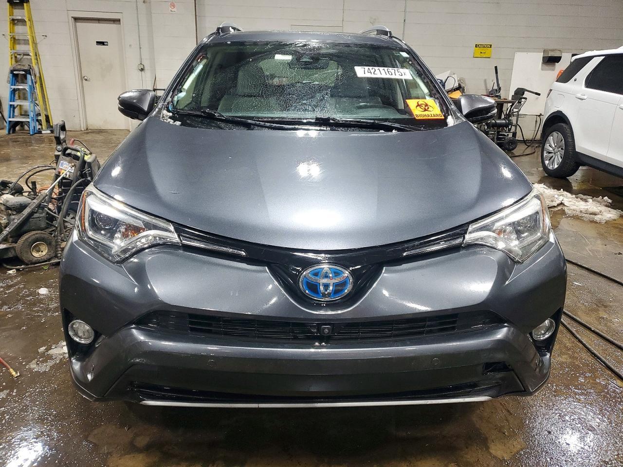 2017 Toyota Rav4 Hv Limited - Фото 5