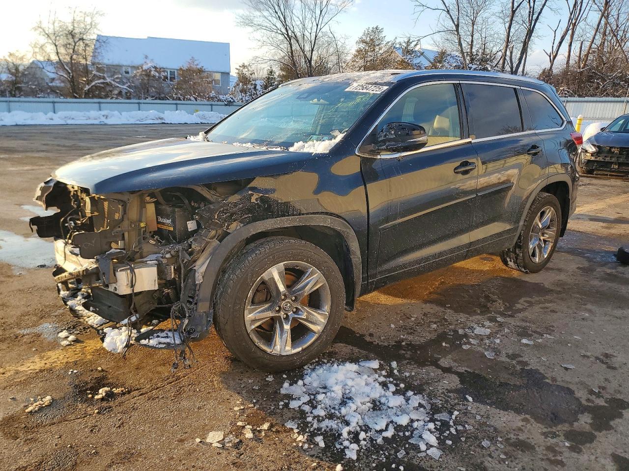 2018 Toyota Highlander Limited