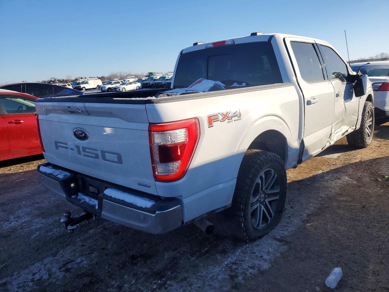 2021 Ford F150 Supercrew - Image 3