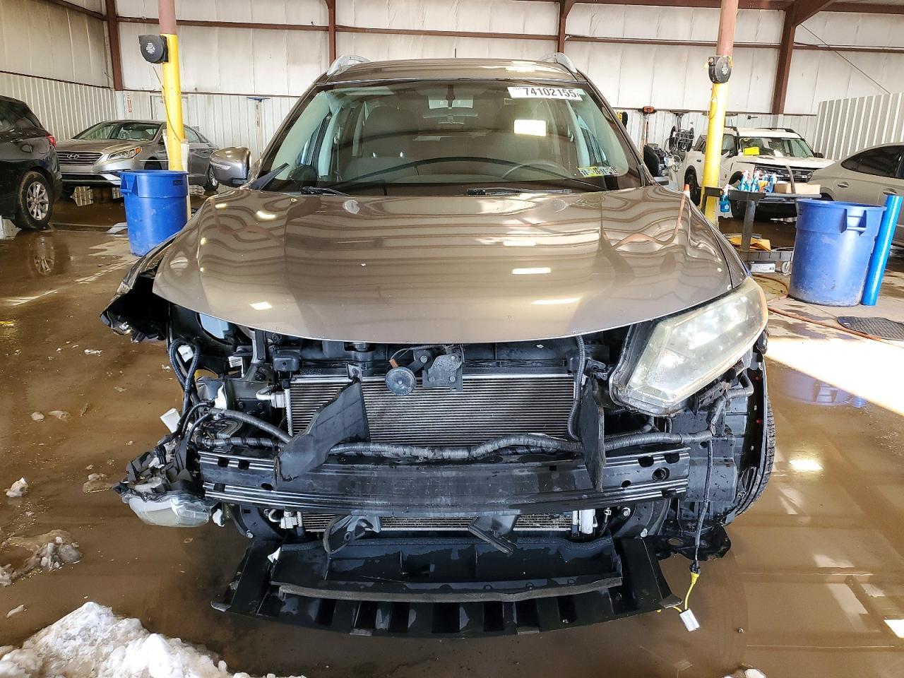 2015 Nissan Rogue Sv - Image 5
