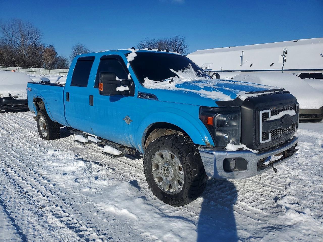 2013 Ford F350 Super Duty - Фото 4